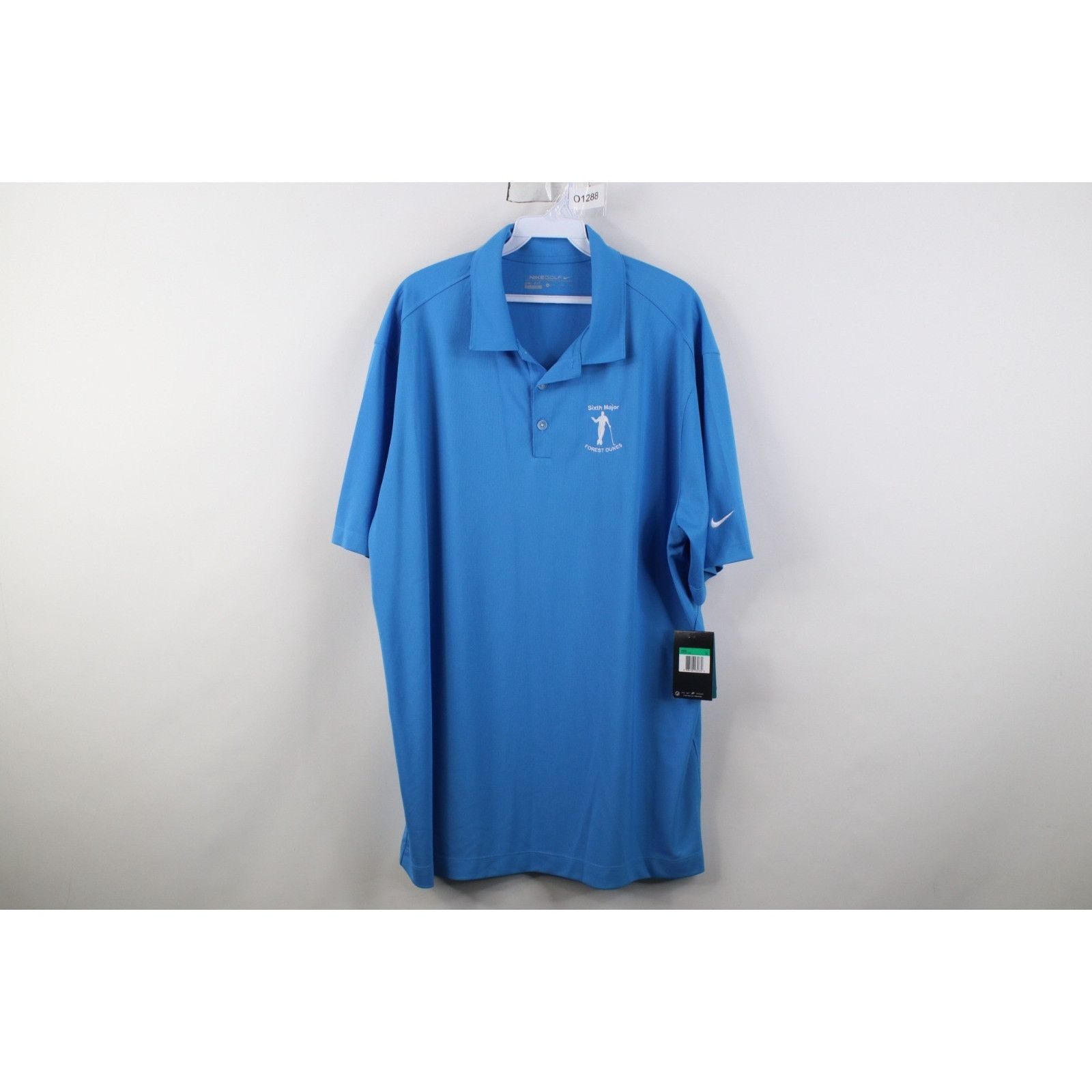 Nike New Nike Golf Forest Dunes Golf Club Michigan Polo Size US XL / EU 56 / 4 - 1 Thumbnail