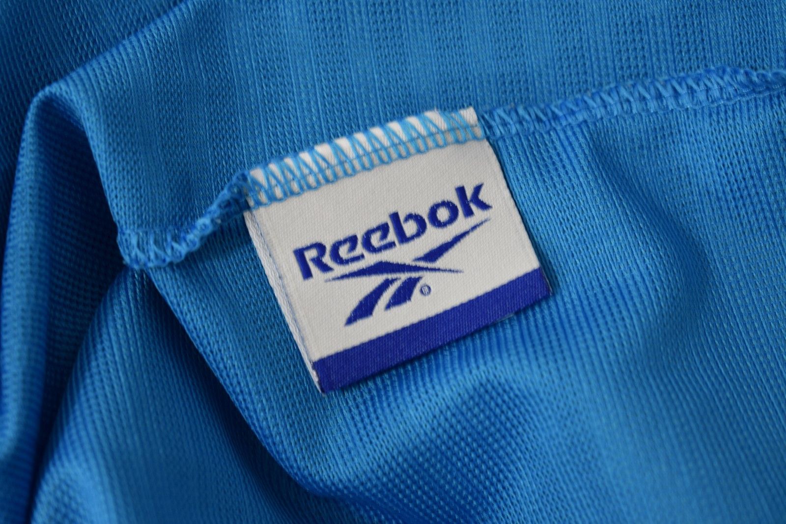 Reebok 1998-2000 Reebok Aston Villa AWAY Shirt SIZE L Size US L / EU 52-54 / 3 - 9 Thumbnail