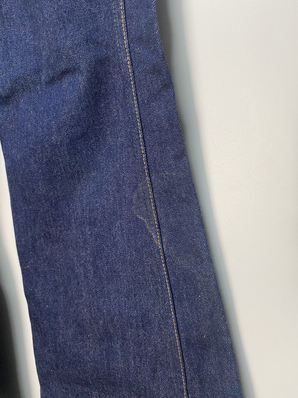 Big John × Japanese Brand Vintage Big John Denim Jeans Button Fly Flare Bootcut Pants Size 28" / US 6 / IT 42 - 15 Thumbnail