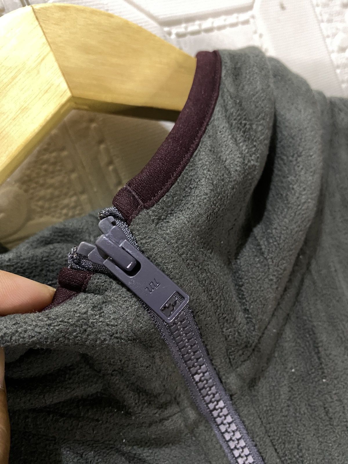 Undercover × Uniqlo Uniqlo x Undercover Fleece Zip Hoodie Size M / US 6-8 / IT 42-44 - 6 Thumbnail
