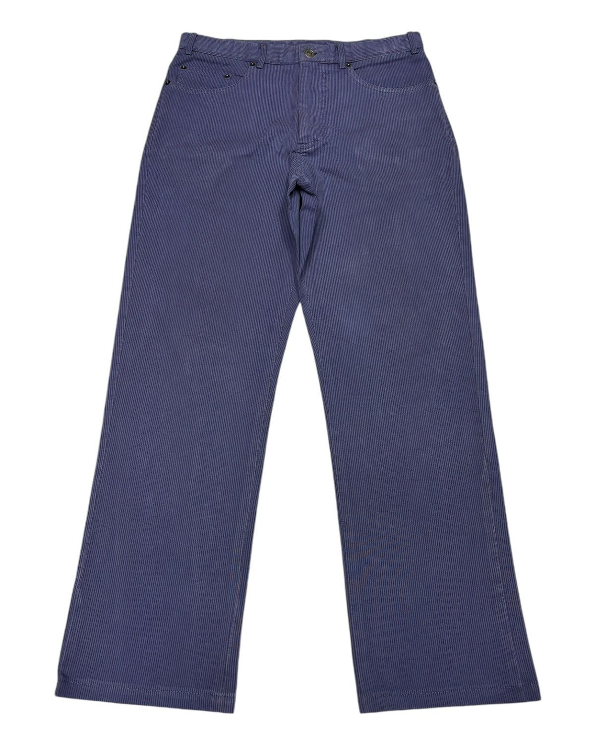 Vintage Marc Jacobs Striped Casual Baggy Pants