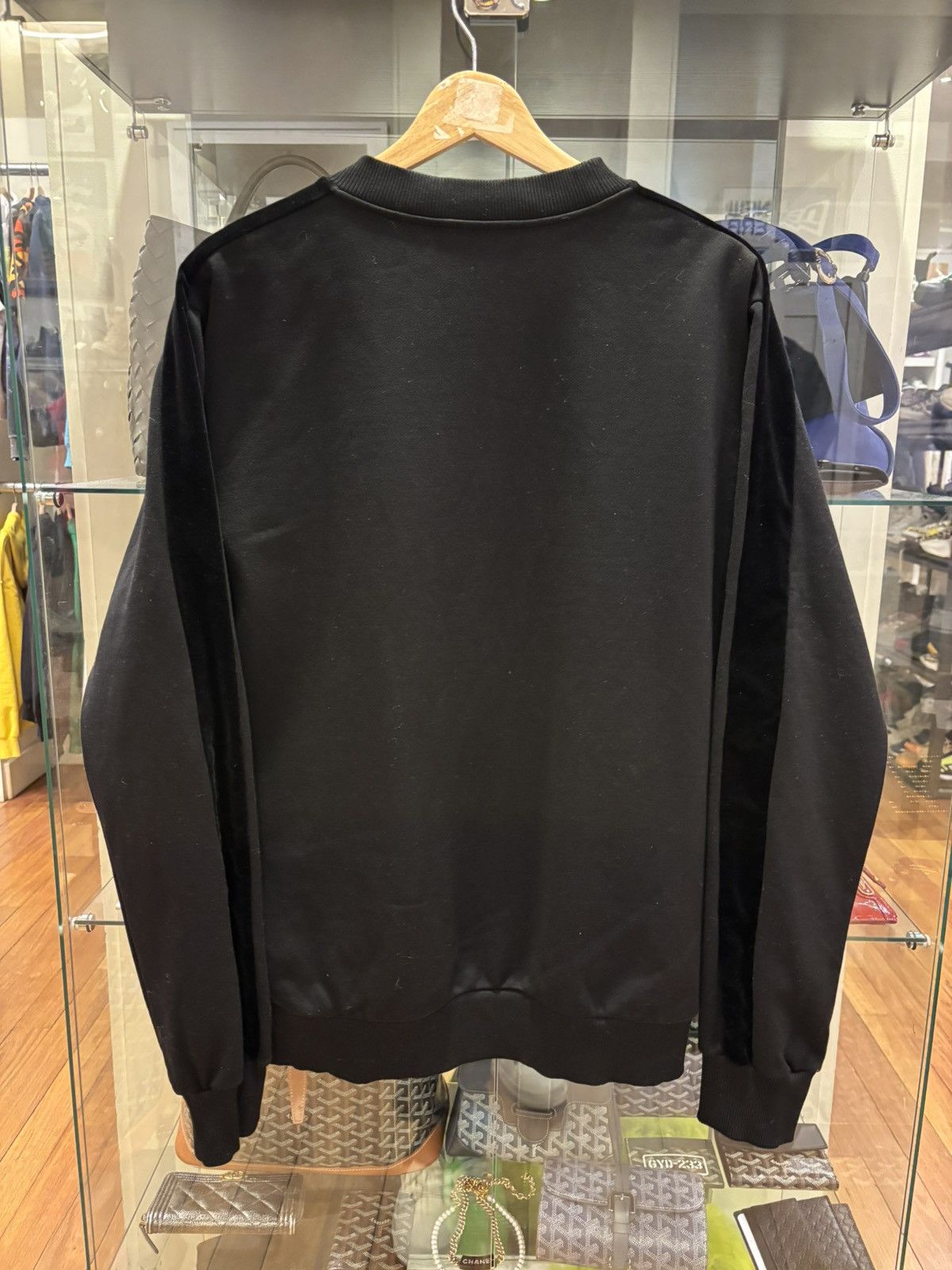 Dolce & Gabbana Dolce & Gabbana Crown Crewneck - Black Size US M / EU 48-50 / 2 - 2 Thumbnail