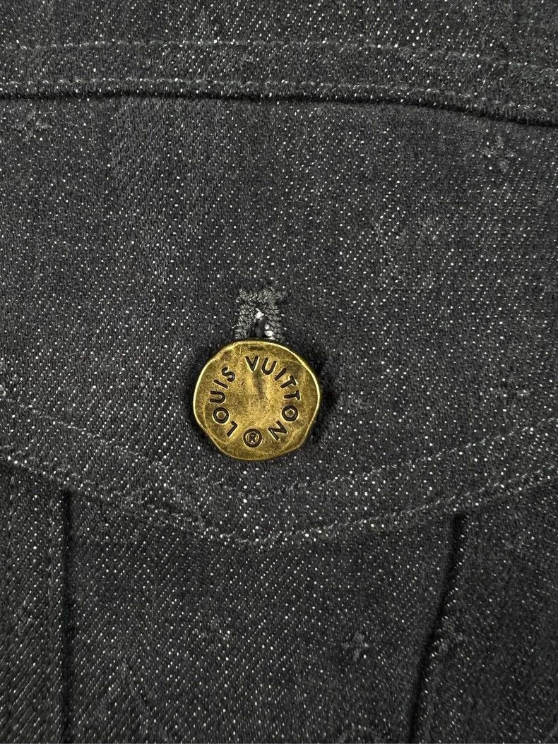 Louis Vuitton Louis Vuitton Old Flower Dark Grain Full LOGO Listing Deni Size US S / EU 44-46 / 1 - 3 Thumbnail