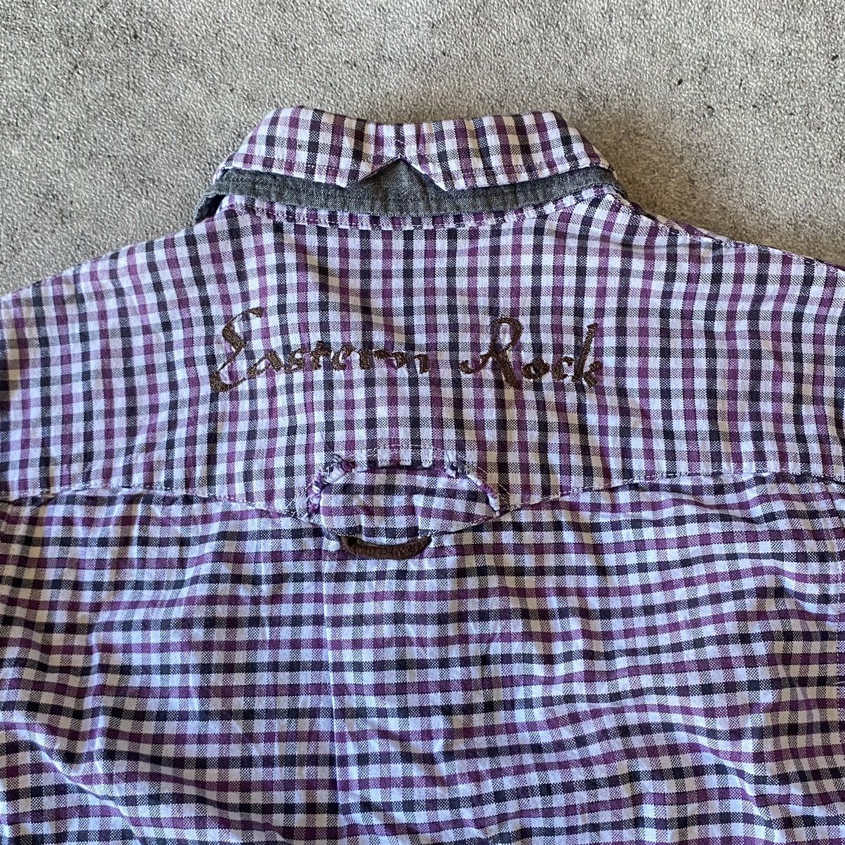 PPFM 90s PPFM Check Button Up Shirt If six was nine Size US M / EU 48-50 / 2 - 6 Thumbnail