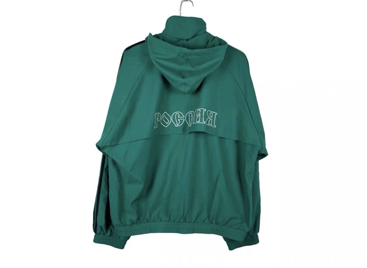 Gosha Rubchinskiy Gosha Rubchinskiy x Adidas Batwing Sleeve Hoodie J31 Size US M / EU 48-50 / 2 - 2 Thumbnail