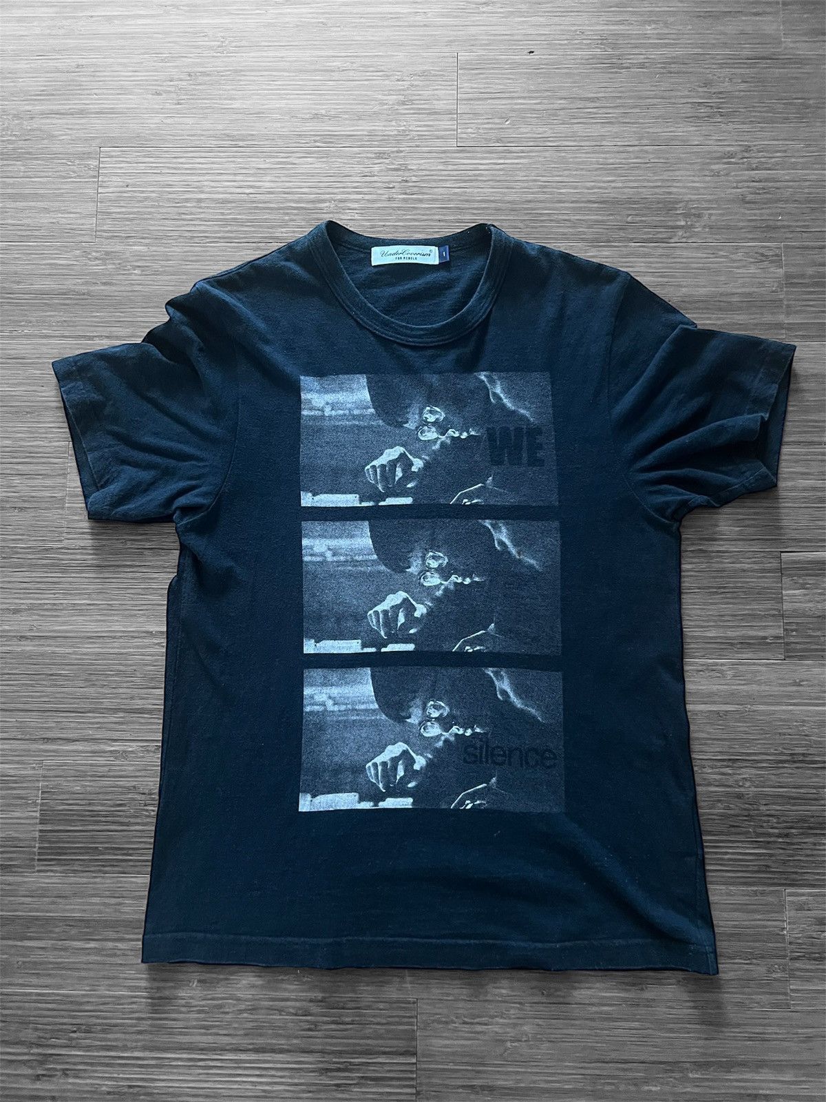 Undercover ‘We Make Silence’ tee