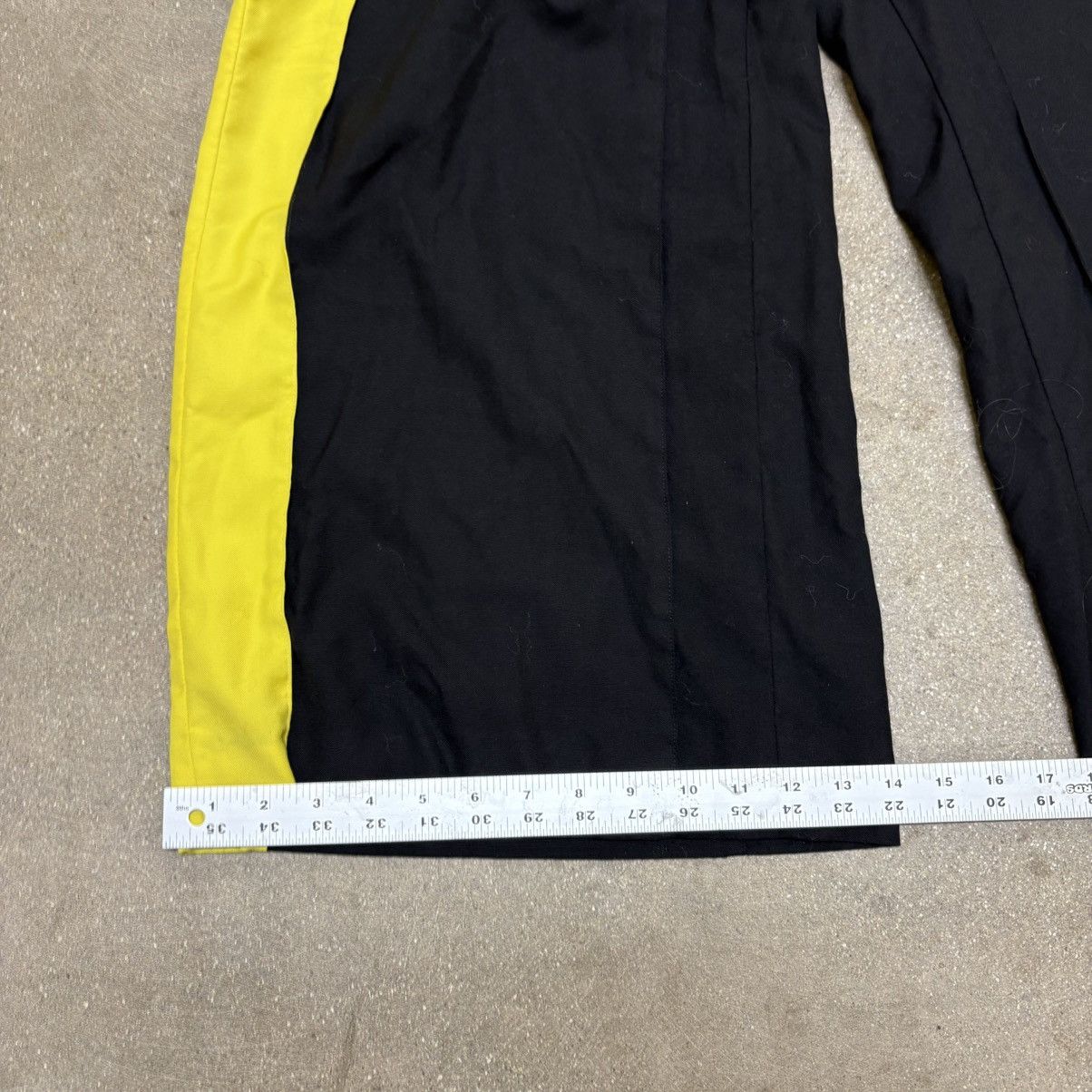 Loewe Leoww black and yellow stripe pants Size US 32 / EU 48 - 7 Thumbnail
