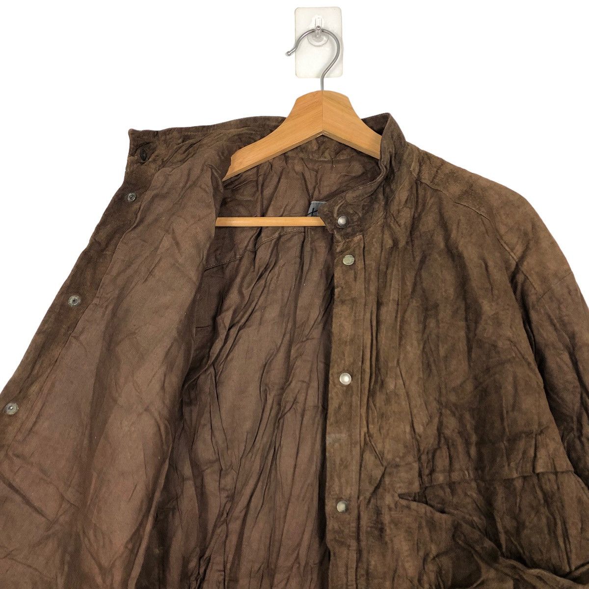 Japanese Brand 🔥90’s Rare Double Breast Genuine Leather Jacket Lucan Japan Size US M / EU 48-50 / 2 - 10 Thumbnail