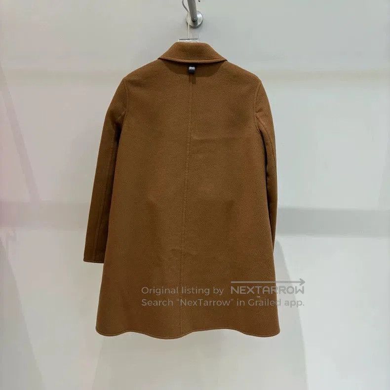 Louis Vuitton Louis Vuitton Brown Monogram Belted Cloak Coat. Size US S / EU 44-46 / 1 - 2 Thumbnail
