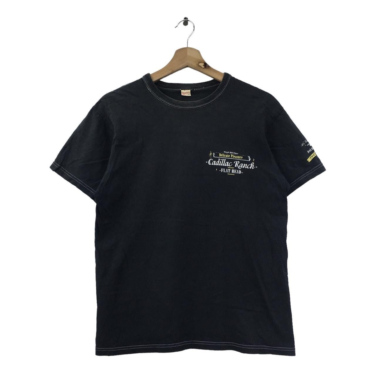 The Flat Head Vtg 90’ THE FLAT HEAD Cadillac Ranch Band Country Tee Shirt Size US S / EU 44-46 / 1 - 2 Thumbnail