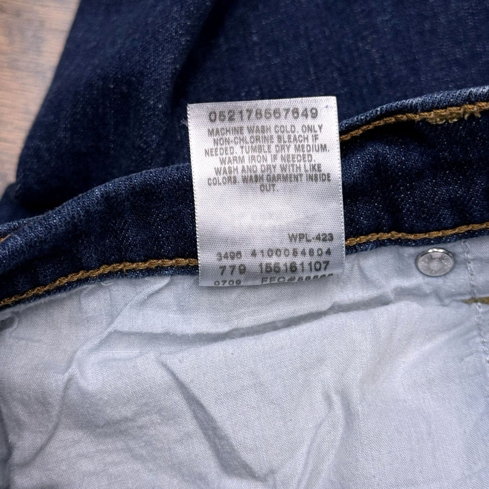 Levi's Levi's 515 Jeans Women 8 Medium Blue Mid Rise Bootcut Stretch Denim 5-Pocket Jeans Womens Mens? Size 30" / US 8 / IT 44 - 6 Thumbnail