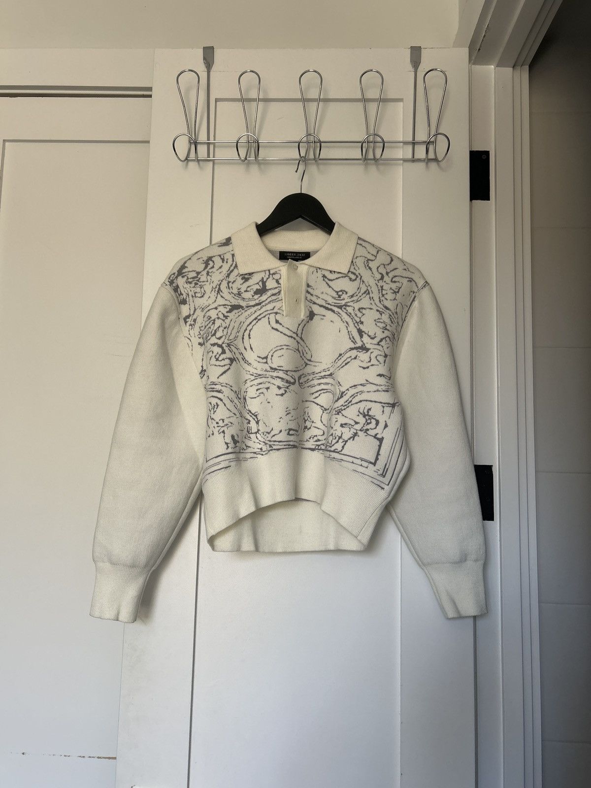 Xander Zhou Xander Zhou 25ss Knit Polo 44 Size US S / EU 44-46 / 1 - 2 Thumbnail