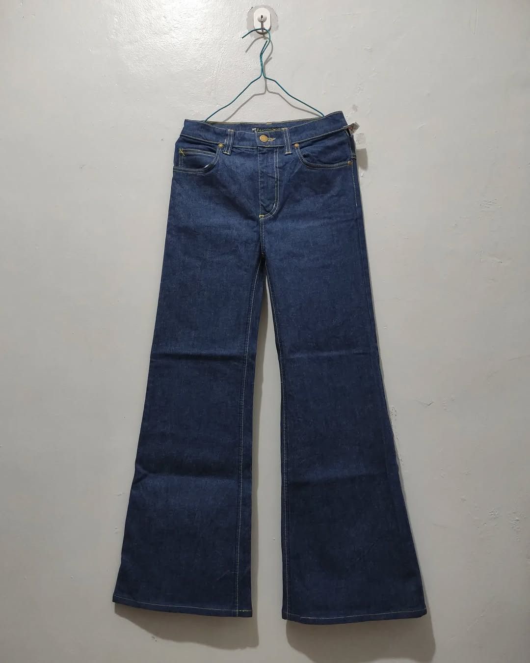 Nudie Jeans Women’s Denimbirds Bootcut Denim Jeans by Nudie Size 28" / US 6 / IT 42 - 2 Thumbnail