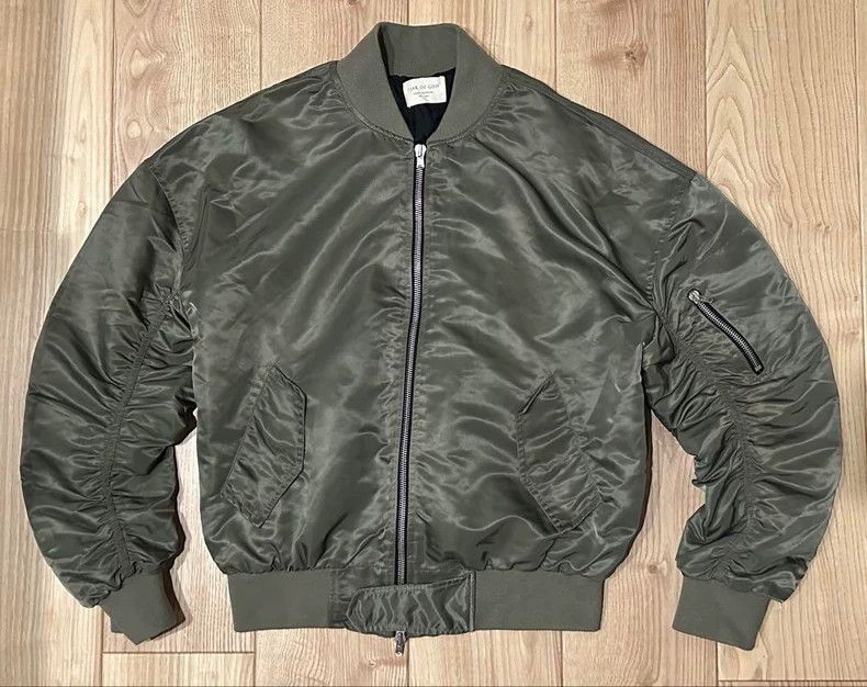 Fear of God Fear of God Olive green jacket Size US XL / EU 56 / 4 - 1 Thumbnail
