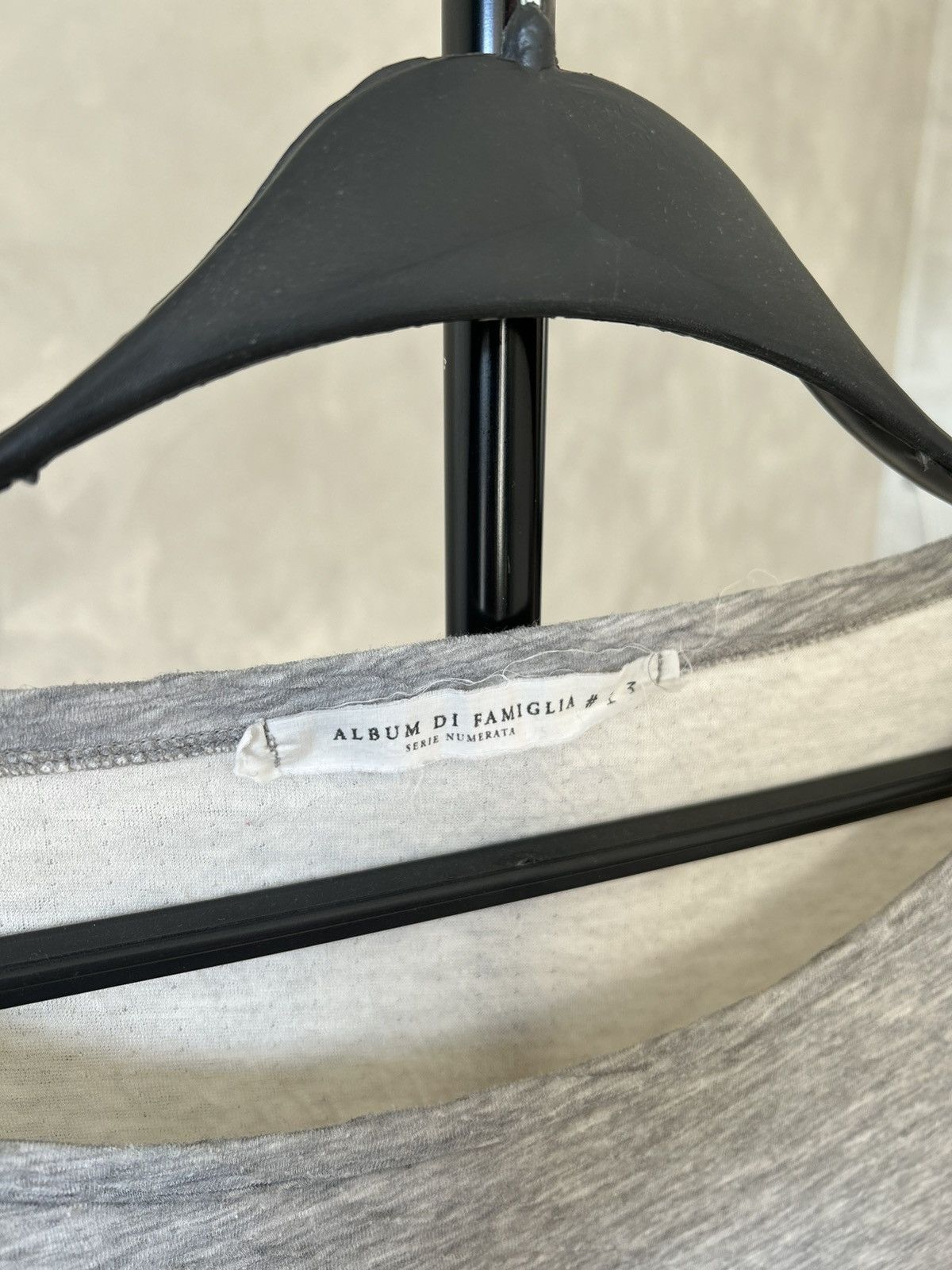 Album di Famiglia Album Di Famiglia Avantgarde Lightweight Long Sleeve Top Size XS / US 0-2 / IT 36-38 - 4 Thumbnail