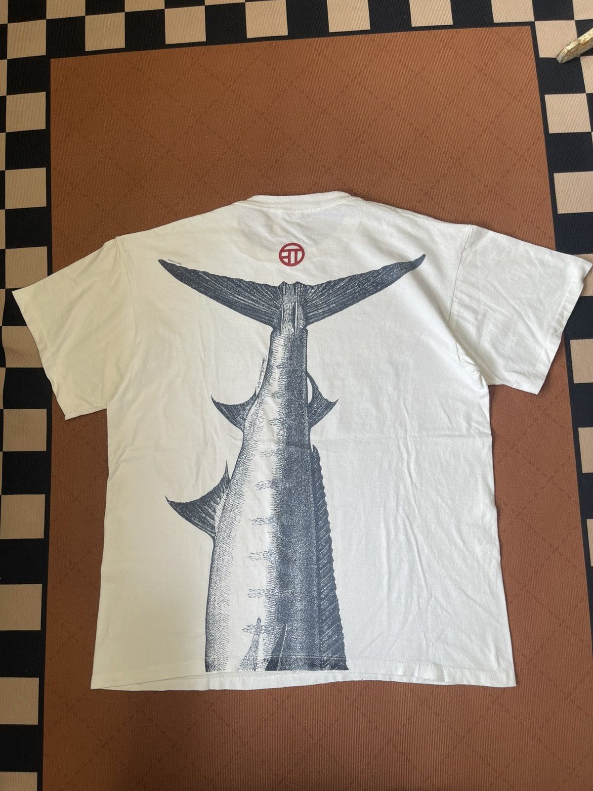 Vintage Vintage 86’ Thomas A. Prochaska "Key West" Marlin T-Shirt XL Size US XL / EU 56 / 4 - 2 Thumbnail