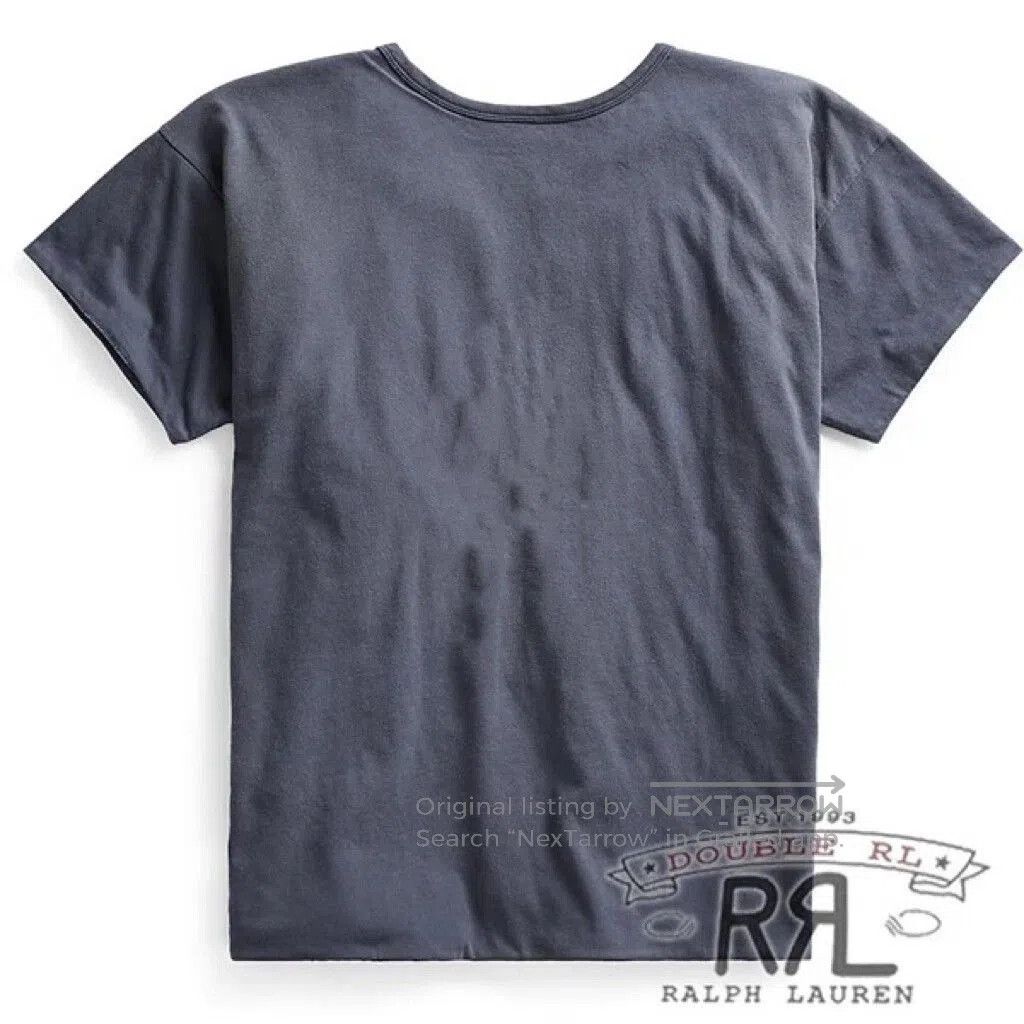 RRL Ralph Lauren Reversible Cotton T. Size US L / EU 52-54 / 3 - 3 Thumbnail