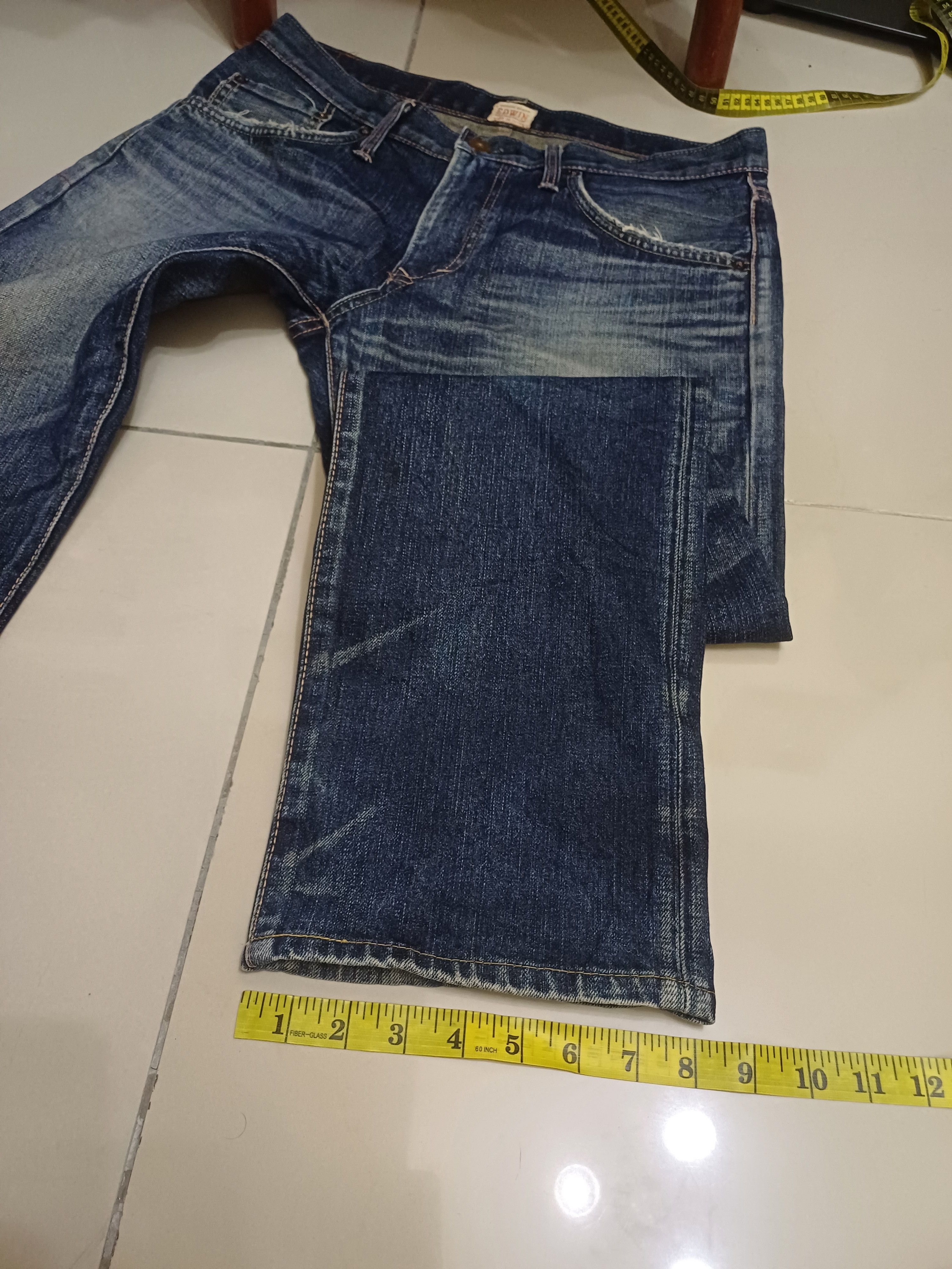 Edwin Awesome savage Edwin Denim Jeans Size US 31 - 15 Thumbnail