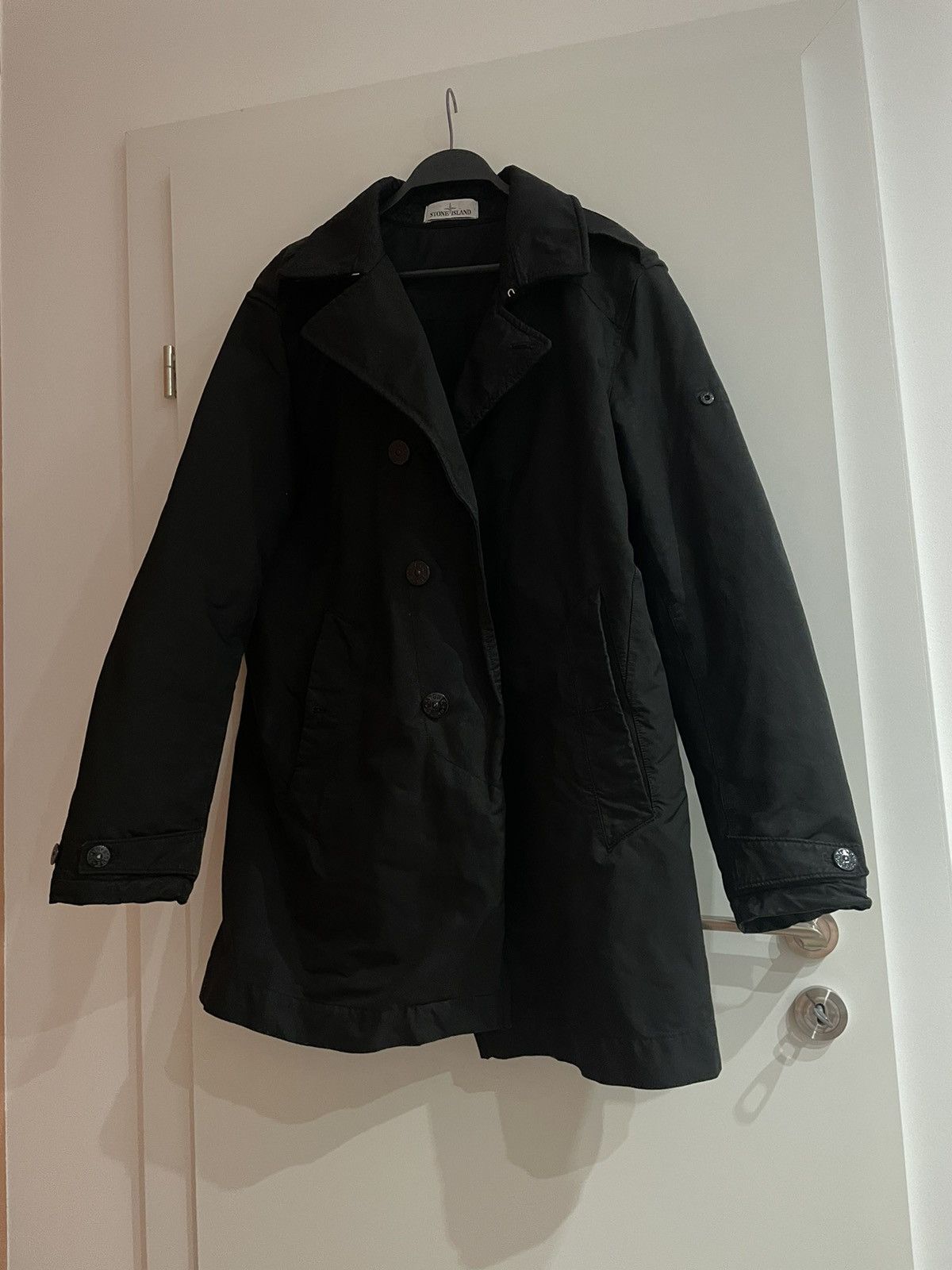 Stone Island Stone Island David TC XL Black Size US XL / EU 56 / 4 - 1 Thumbnail