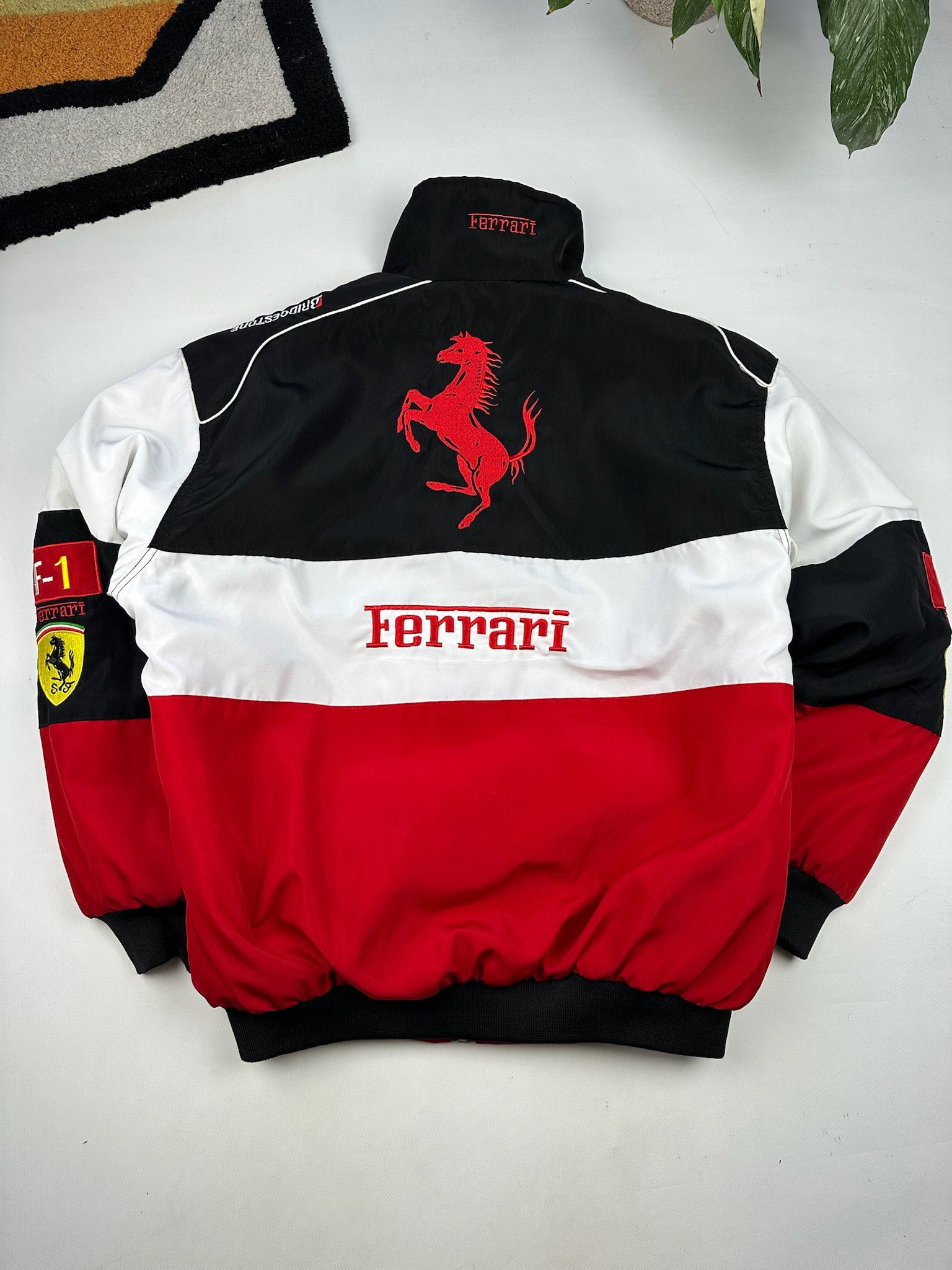 Ferrari Ferrari jacket Embroidered patches & Cotton padded Jacket Size US M / EU 48-50 / 2 - 1 Thumbnail