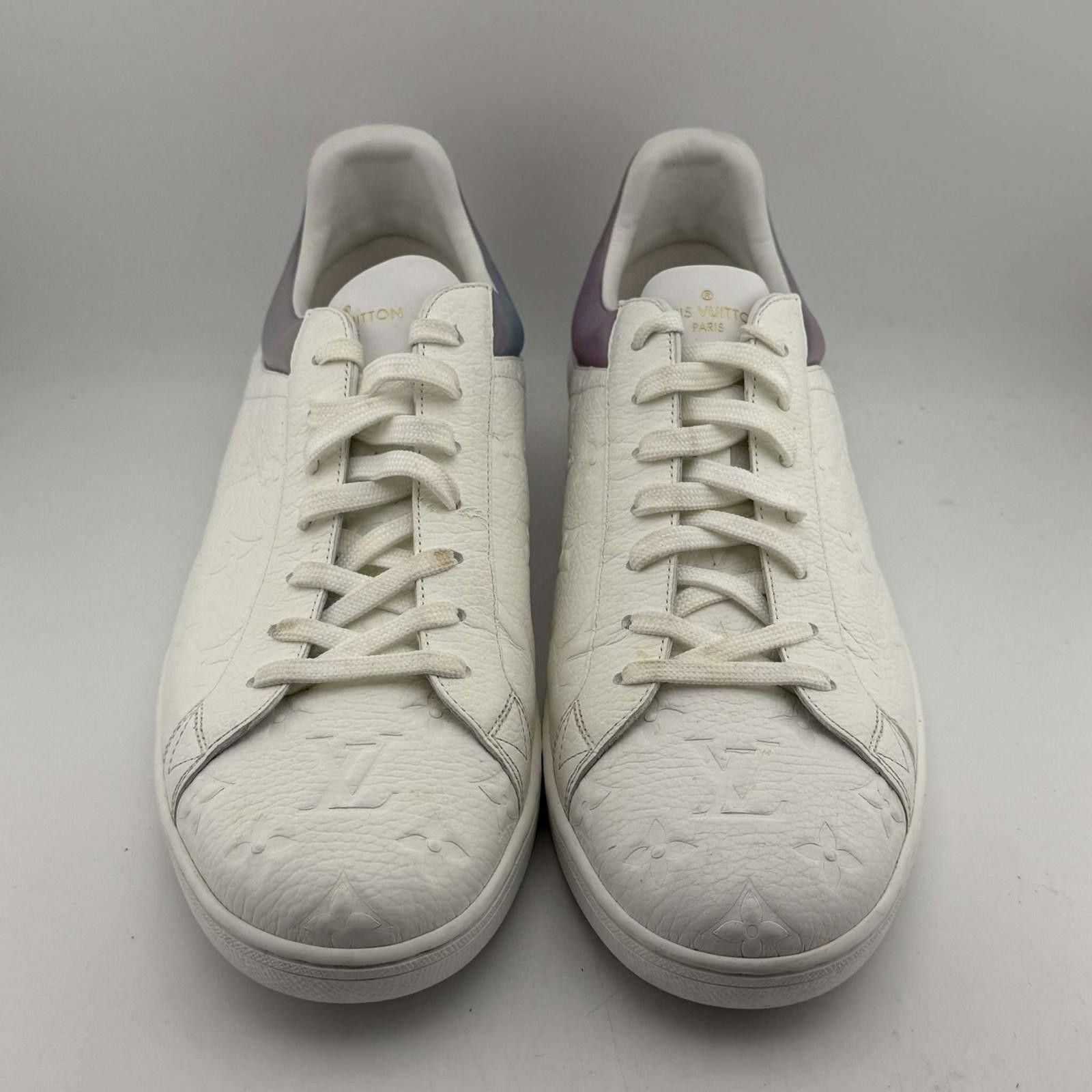 Louis Vuitton Louis Vuitton Luxembourg Sneaker 10.5UK Used No Box Size US 12 / EU 45 - 2 Thumbnail