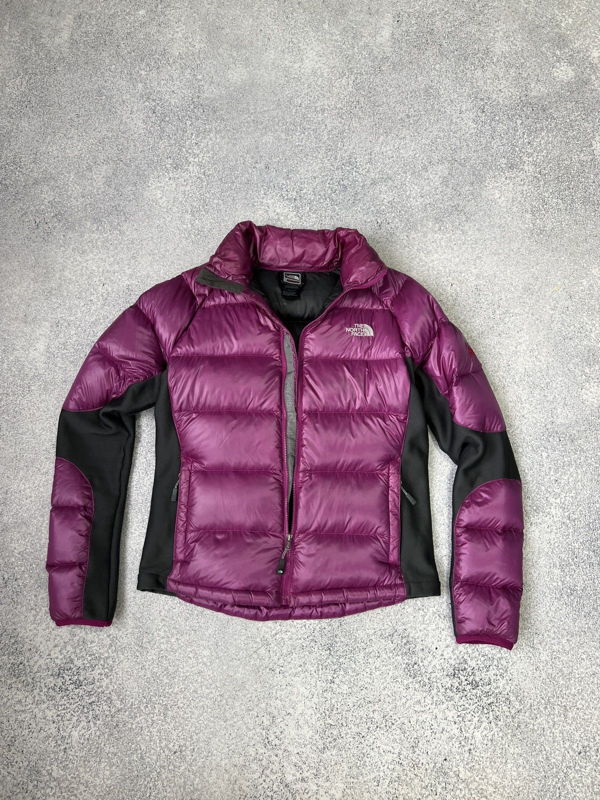 The North Face × Vintage Vintage Black and Purple North Face Puffer Women’s Jacket Size S / US 4 / IT 40 - 9 Thumbnail