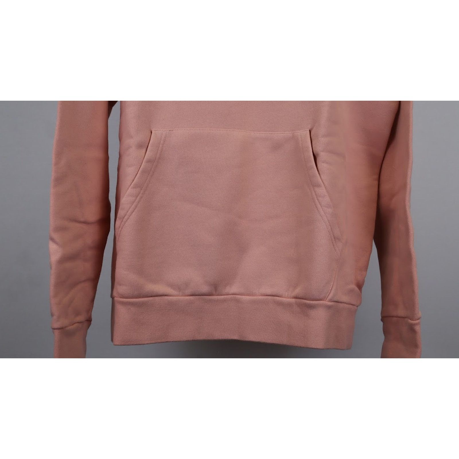Palm Angels o1rshd1 Ibiza Sprayed Hoody Hoodie in Salmon Pink Size US L / EU 52-54 / 3 - 5 Thumbnail