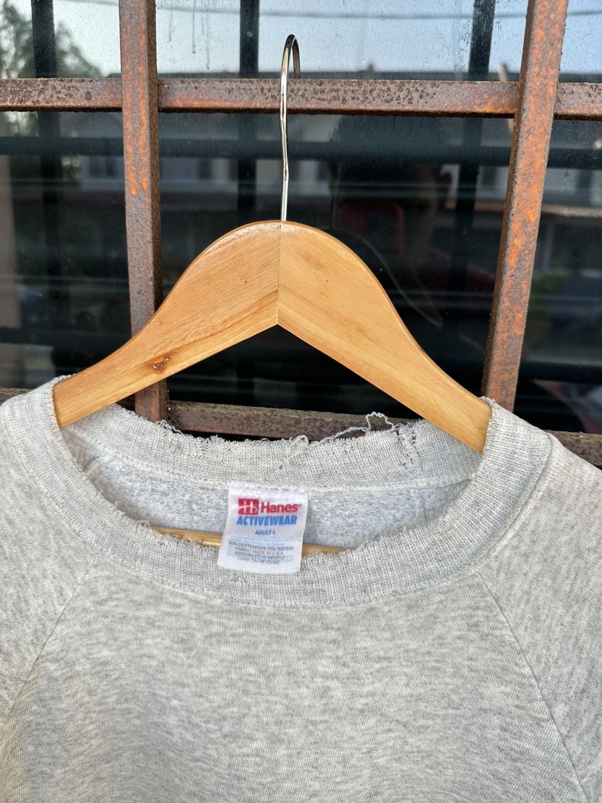 Vintage Sun Faded Thrashed Distressed ERD Grunge Boxy Crewneck Size US S / EU 44-46 / 1 - 6 Thumbnail