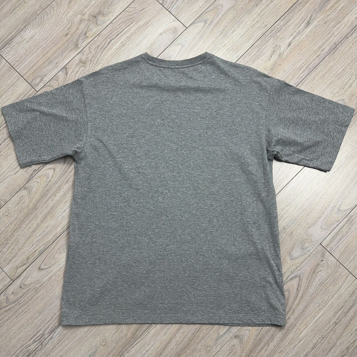Carhartt Essential Carhartt Small Logo Embroidered Chase Grey Tee Size US L / EU 52-54 / 3 - 10 Thumbnail