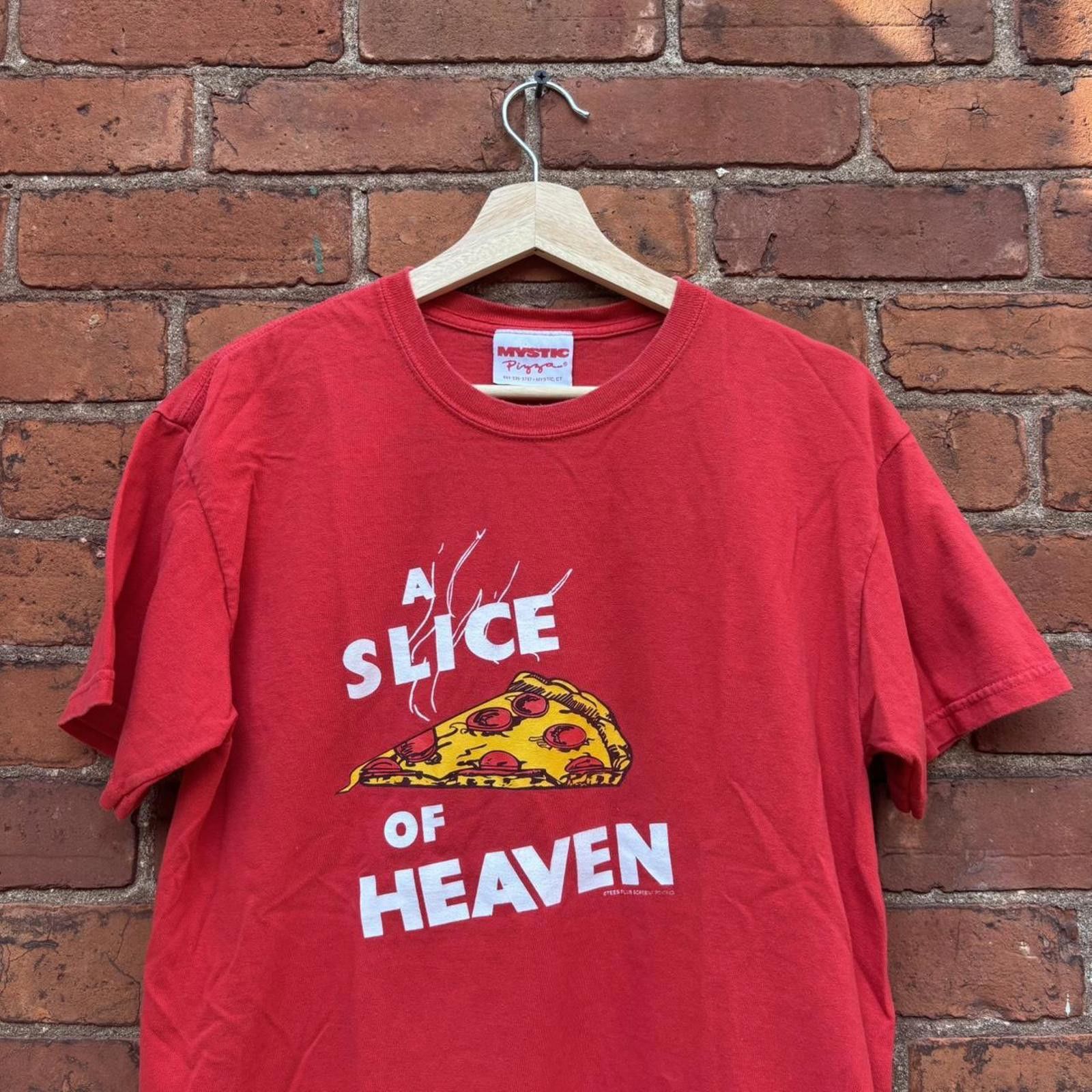 Other a slice of heaven mystic pizza t shirt 00s M Size US M / EU 48-50 / 2 - 2 Thumbnail