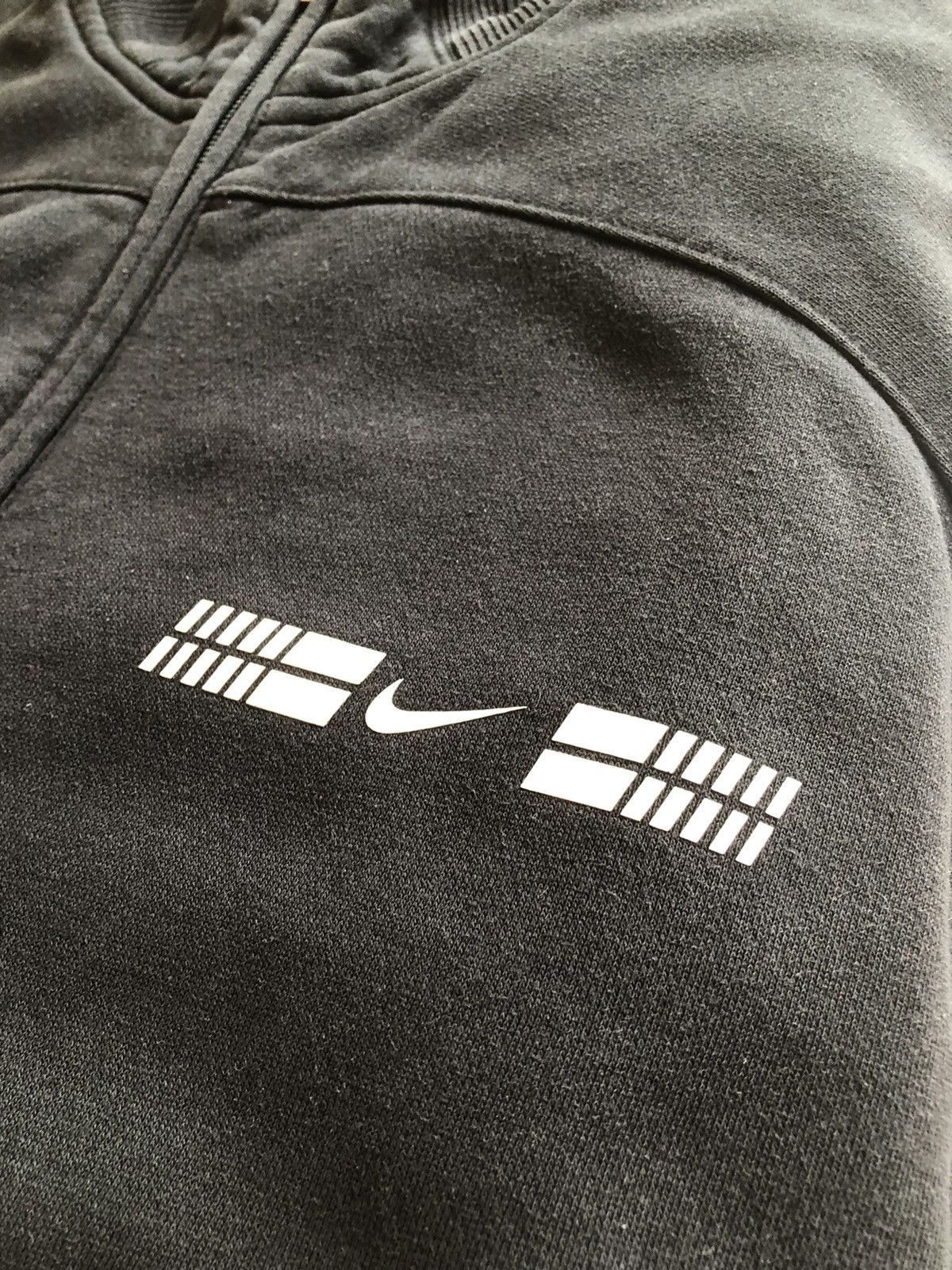 Nike NIKE VINTAGE SPORT QUALITY LIGHT ZIP SWEATSHIRT JACKET Size US L / EU 52-54 / 3 - 3 Thumbnail