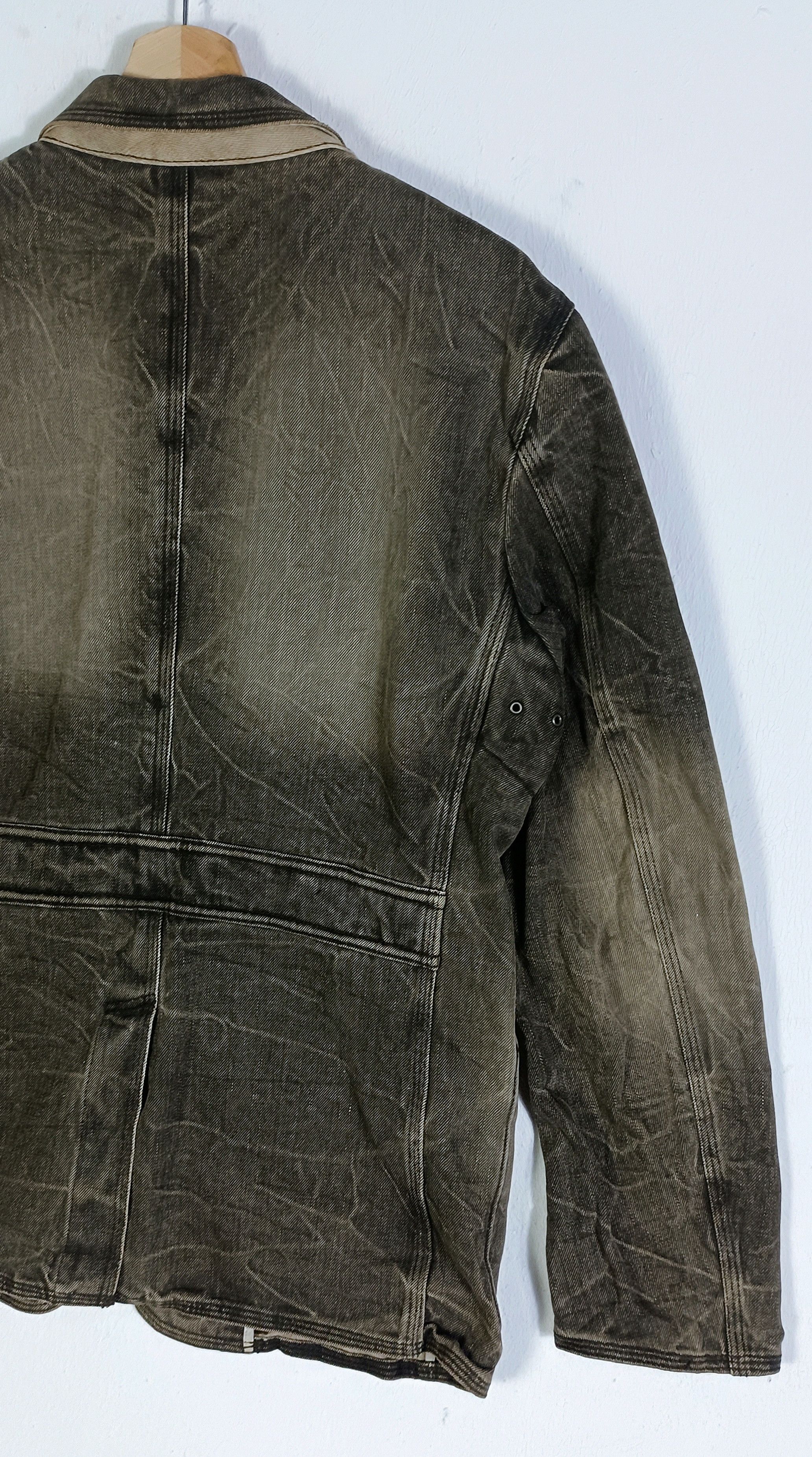 Jun Takahashi Vintage💥 Jun Men by Jun Takahashi Denim Chroe Size US M / EU 48-50 / 2 - 7 Thumbnail