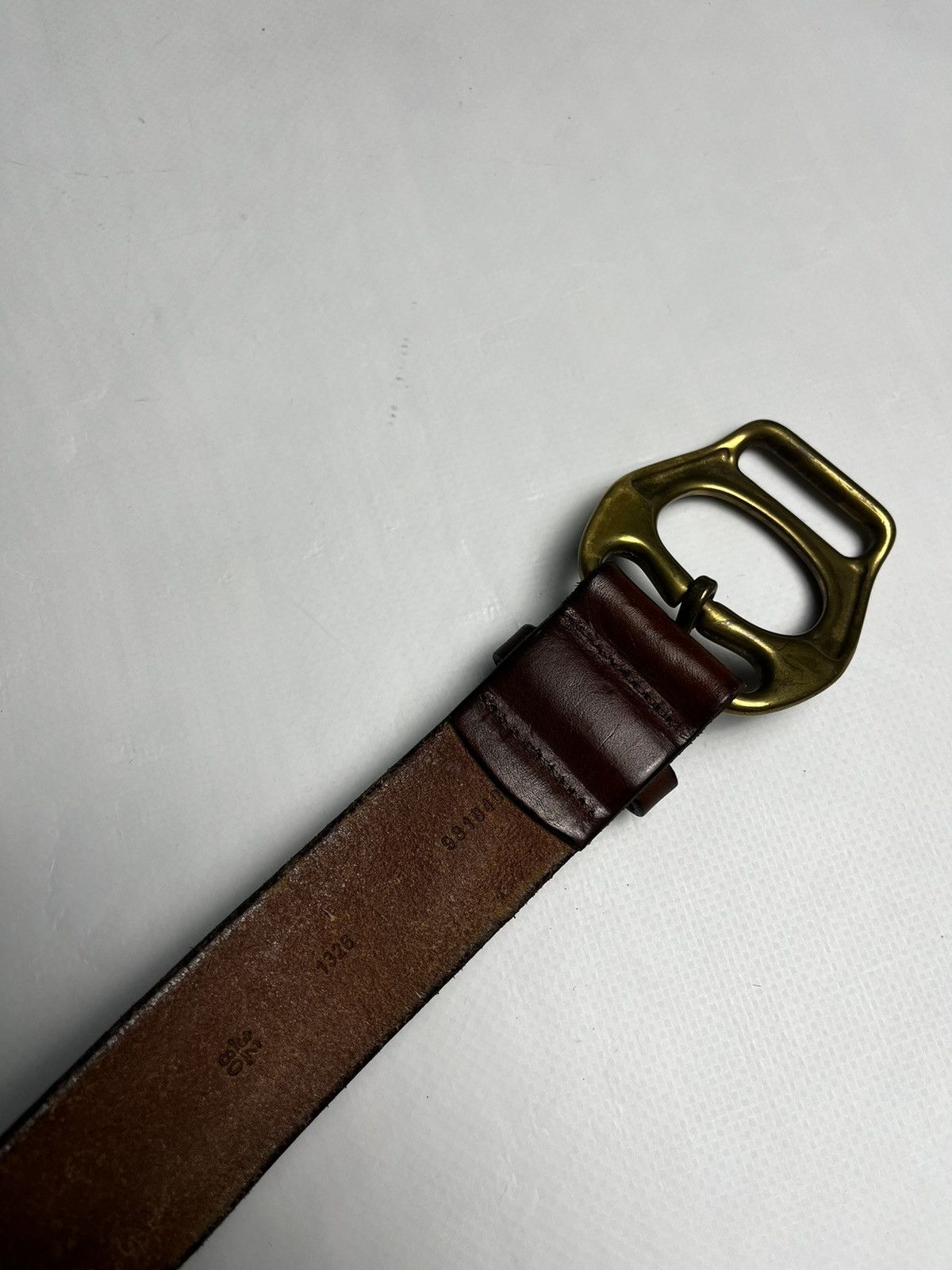Polo Ralph Lauren Polo Ralph Lauren Leather Belt Size ONE SIZE - 5 Thumbnail