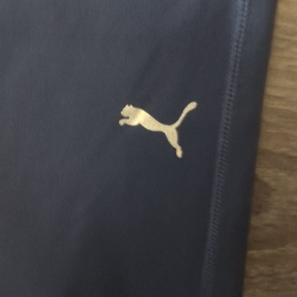 Puma Puma blue moto leggings size small Size 24" / US 00 / IT 34 - 3 Thumbnail