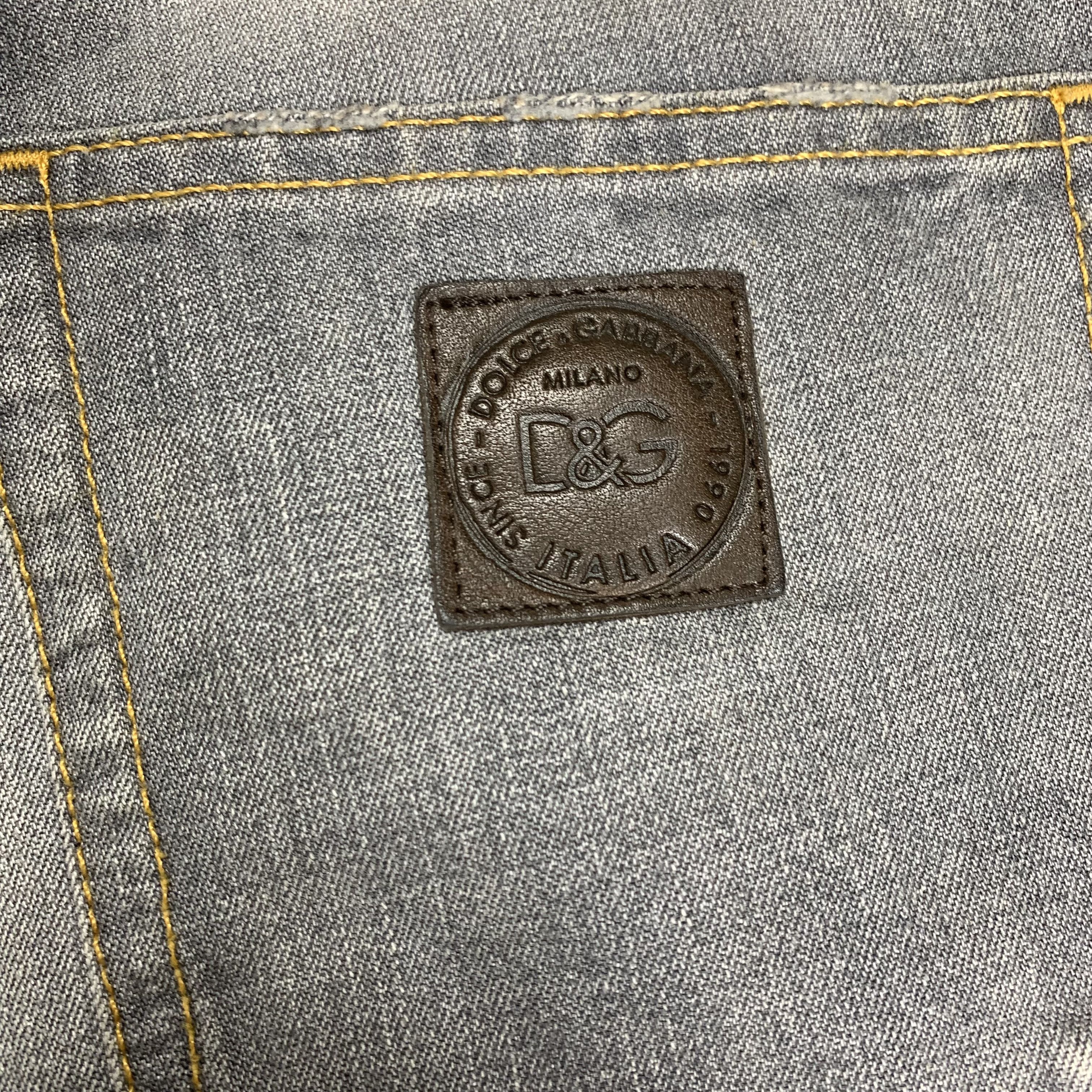 Dolce & Gabbana Dolce & Gabbana Multi Pocket Short Denim Pants Size US 32 / EU 48 - 3 Thumbnail