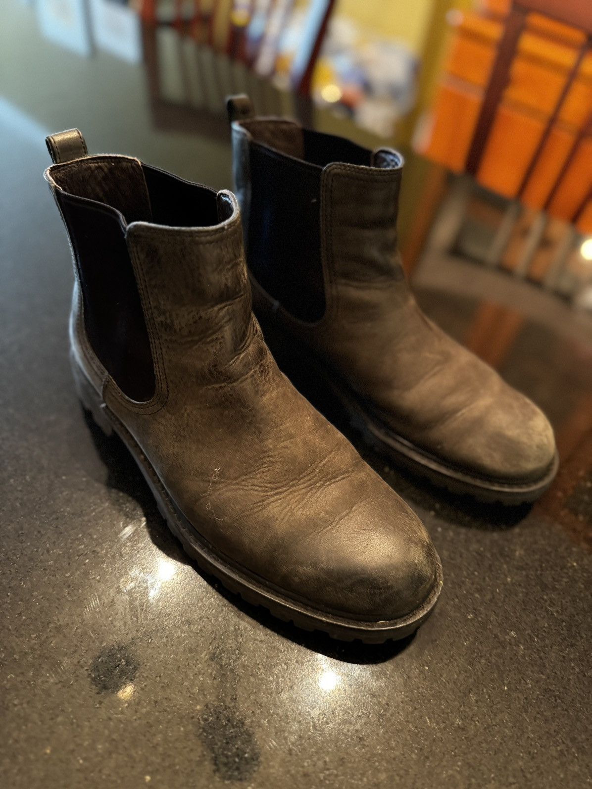 John Varvatos John Varvatos Pull-On Boots Size US 8 / EU 41 - 2 Thumbnail