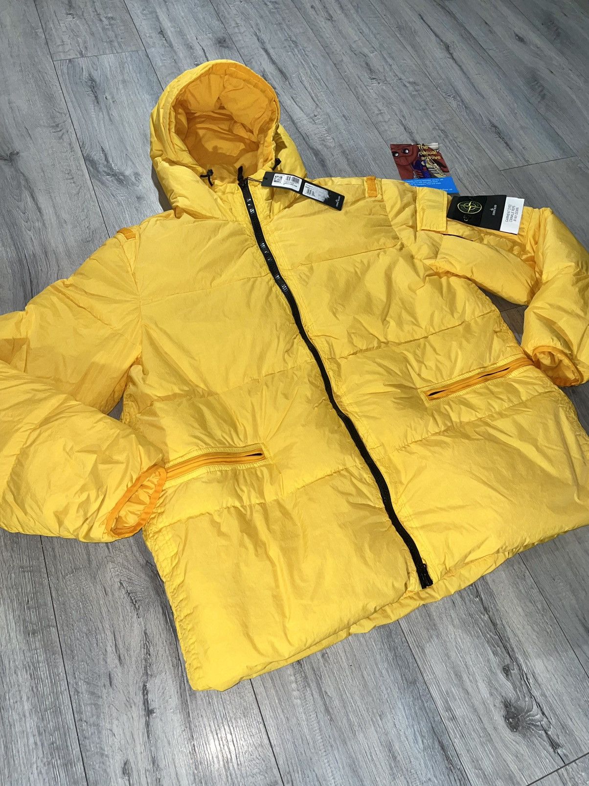 Stone Island Stone island crinkle reps ny Size US XL / EU 56 / 4 - 4 Thumbnail