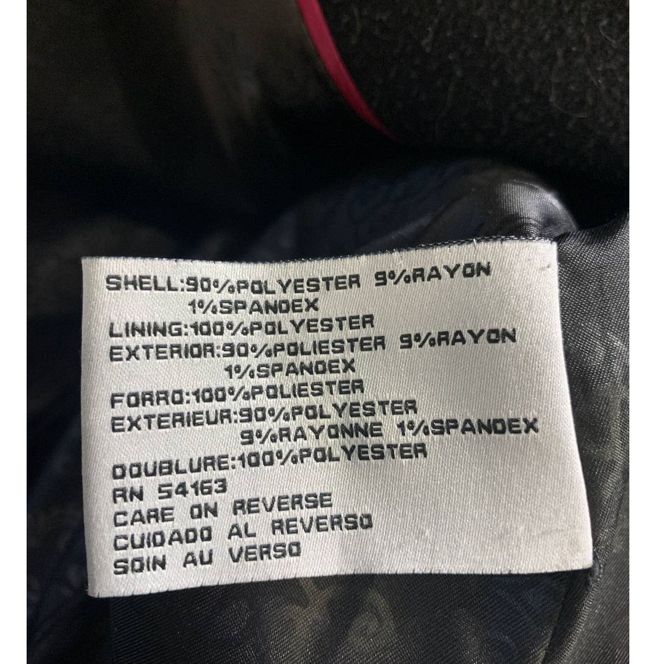 Jessica Simpson Jessica Simpson XL 16/18 Knee Length Warm Basic Pea Coat Size XL / US 12-14 / IT 48-50 - 5 Thumbnail