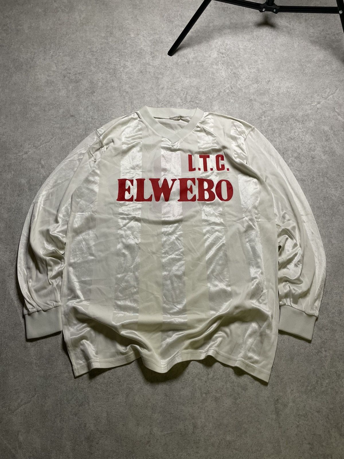 Other Vintage 80s Reflective Jersey — ELWEBO L.T.C. Size US L / EU 52-54 / 3 - 1 Thumbnail