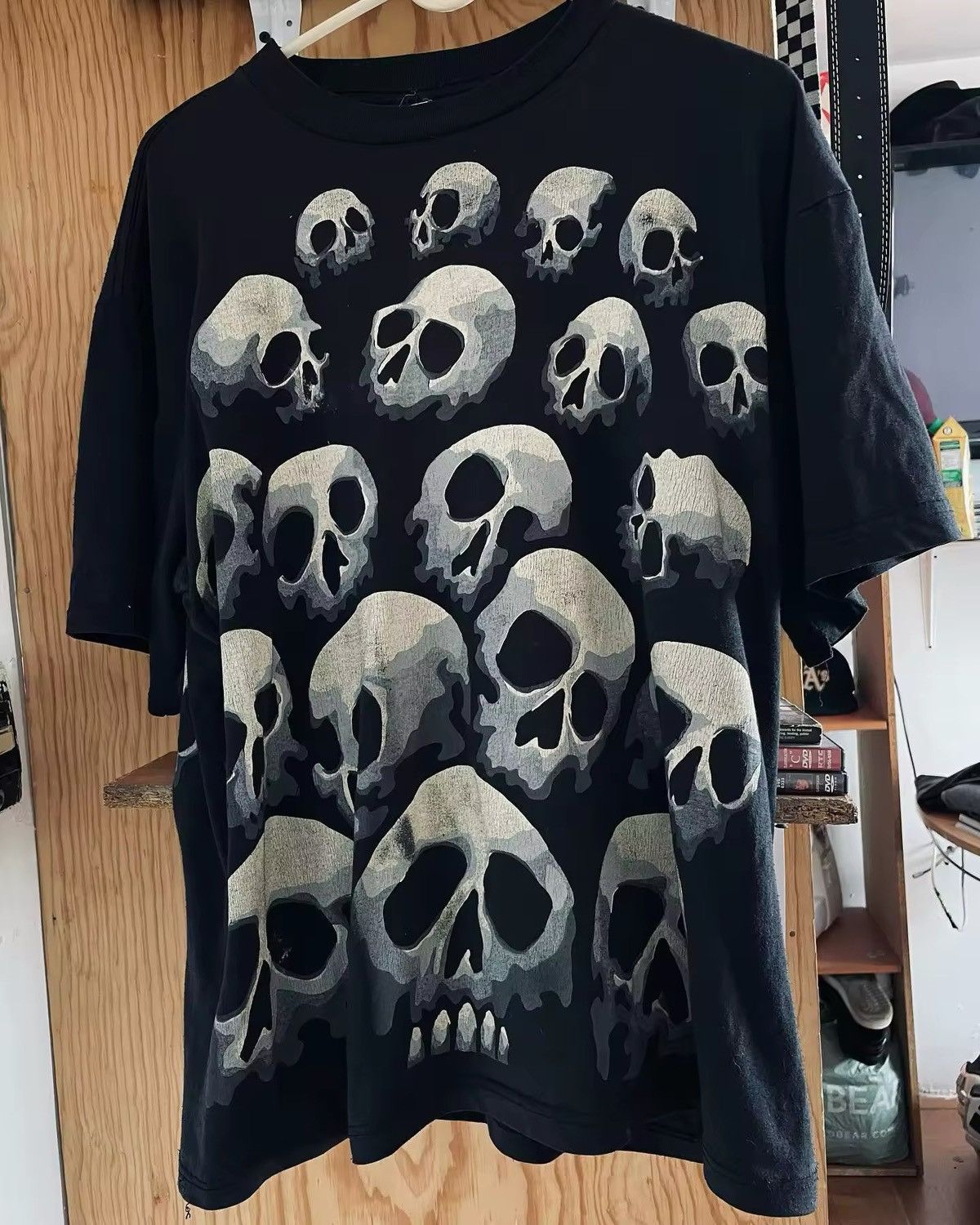 Other Gothic Punk Streetwear Skull Skeleton T Shirt Size US L / EU 52-54 / 3 - 2 Thumbnail