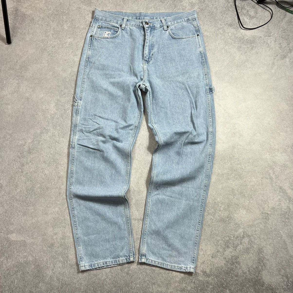 JNCO Vintage Crazy Karl Kani Baggy Jeans Size US 32 / EU 48 - 7 Thumbnail