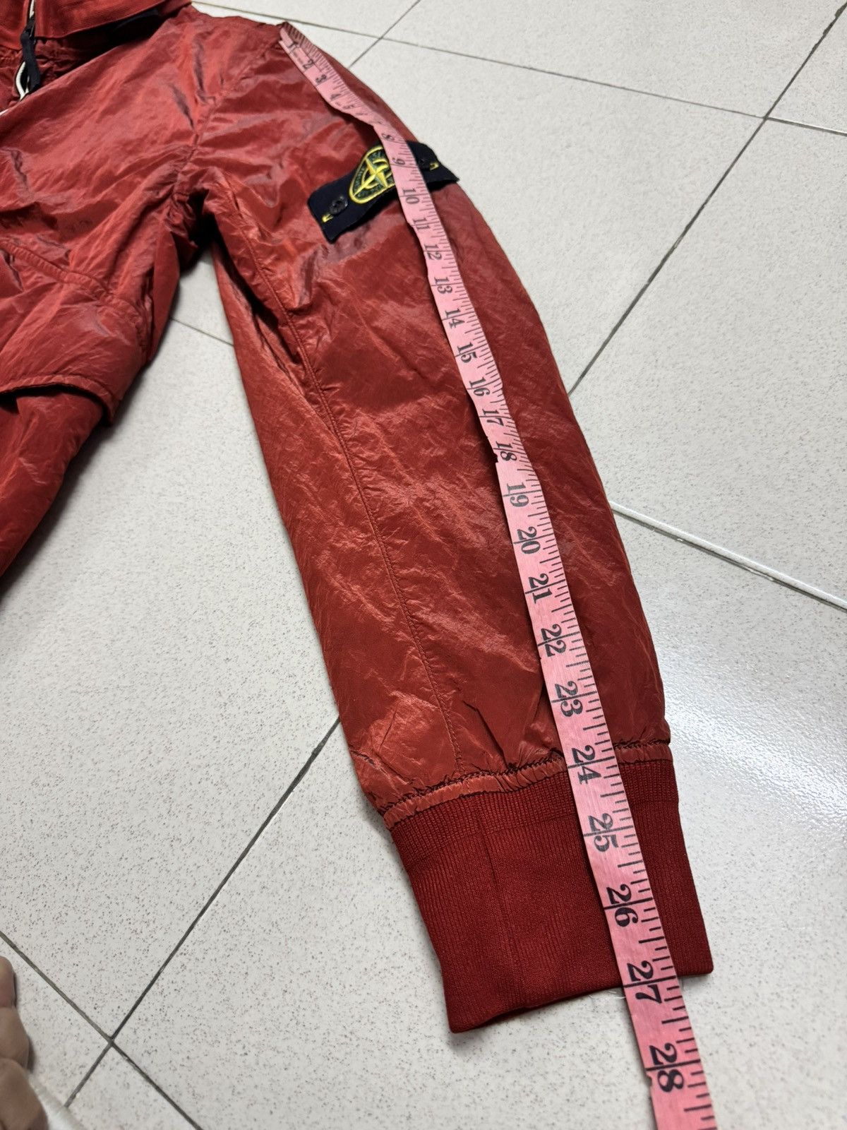 Stone Island VINTAGE STONE ISLAND NYLON METAL BOMBER JACKET SIZE M Size US M / EU 48-50 / 2 - 15 Thumbnail