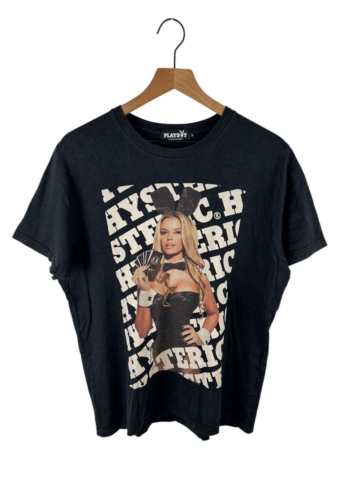 Playboy Hysteric Glamour Photoprint Medium Hysteric Glamour Japan Top discount Tees Tshirt Size M