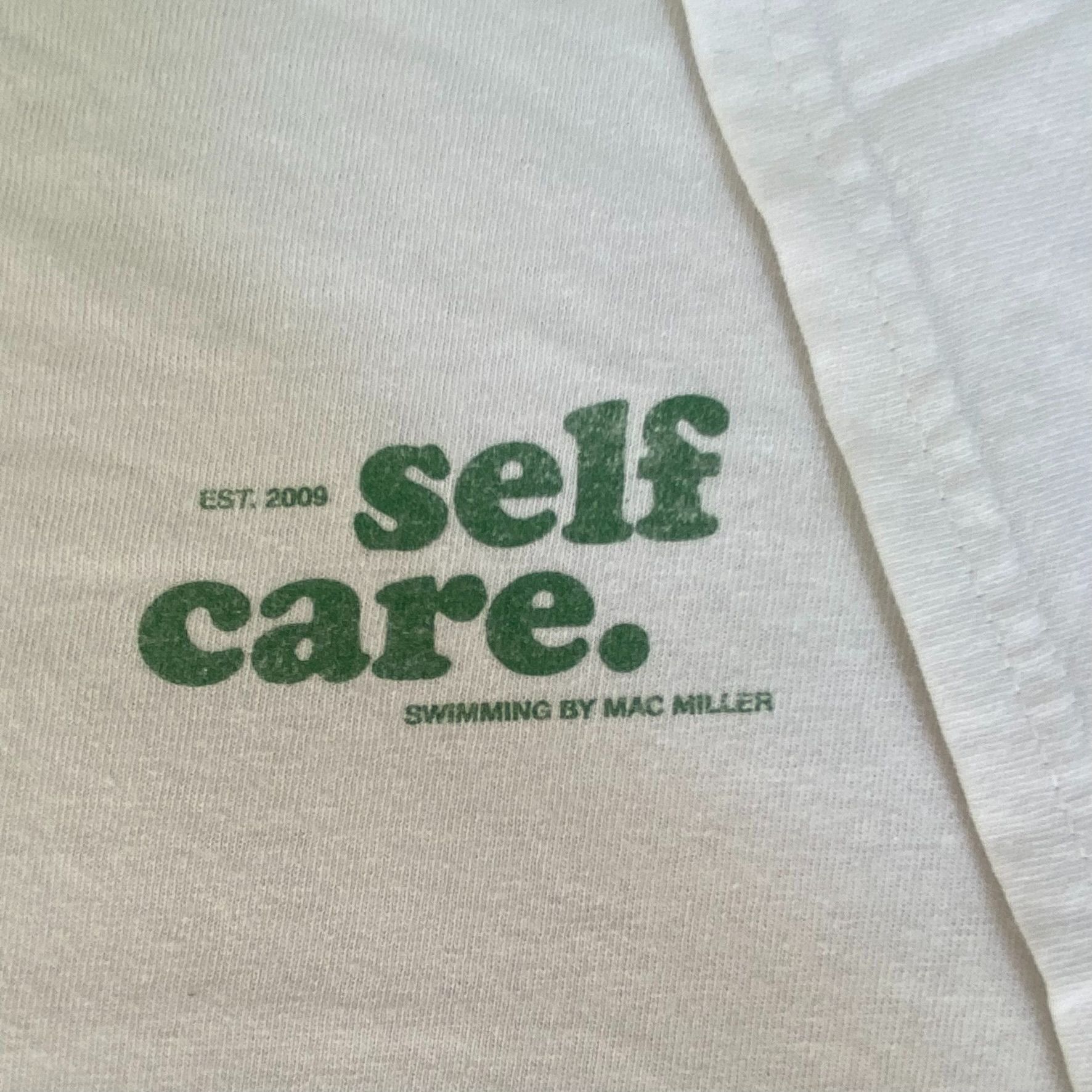 Mac Miller Vintage Y2K Mac Miller Shirt Self Care Swimming Rap Logo Tee Size US M / EU 48-50 / 2 - 7 Thumbnail