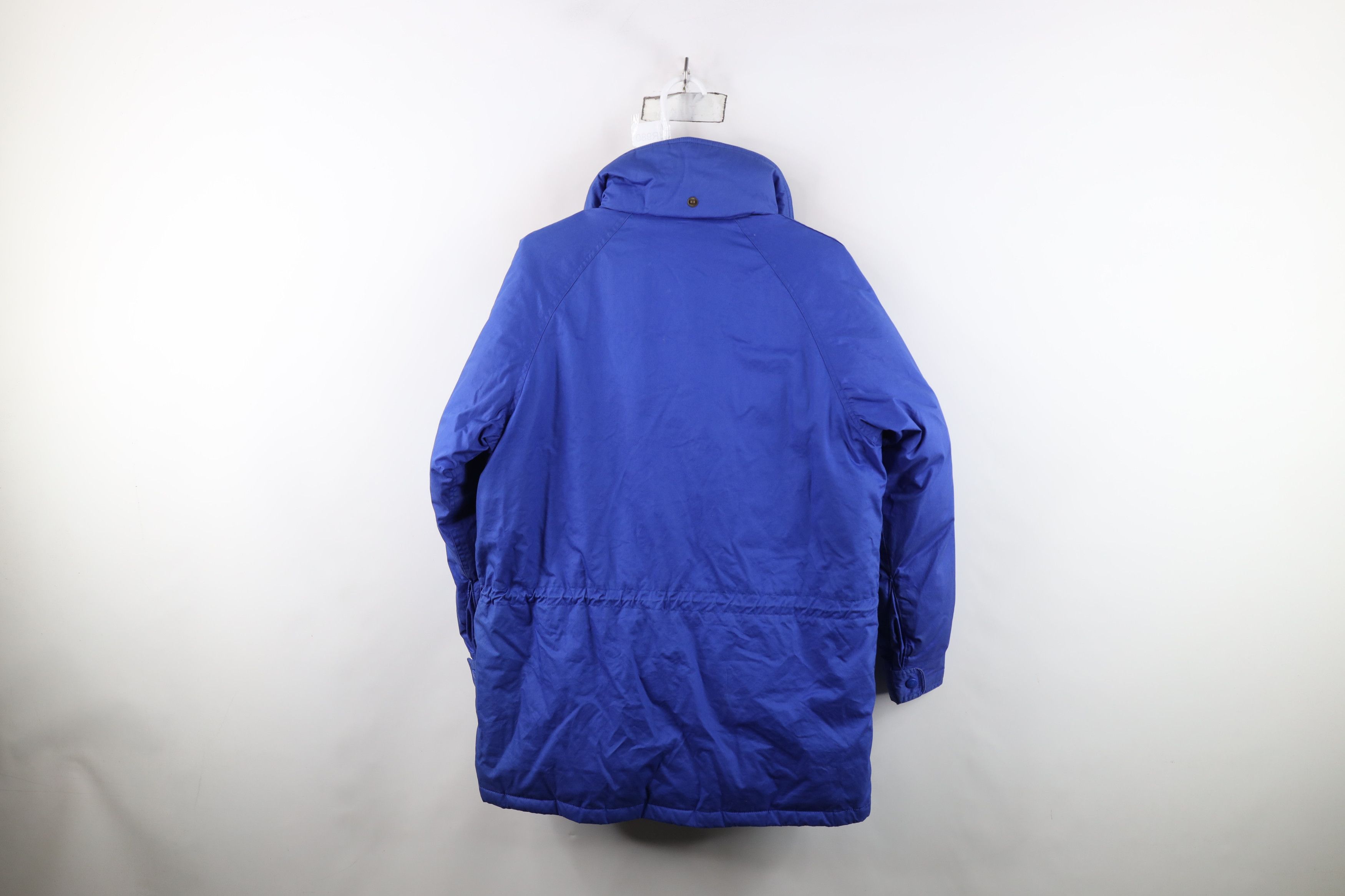 Eddie Bauer Vintage 90s Eddie Bauer Duck Down Puffer Chore Jacket Size M / US 6-8 / IT 42-44 - 15 Thumbnail
