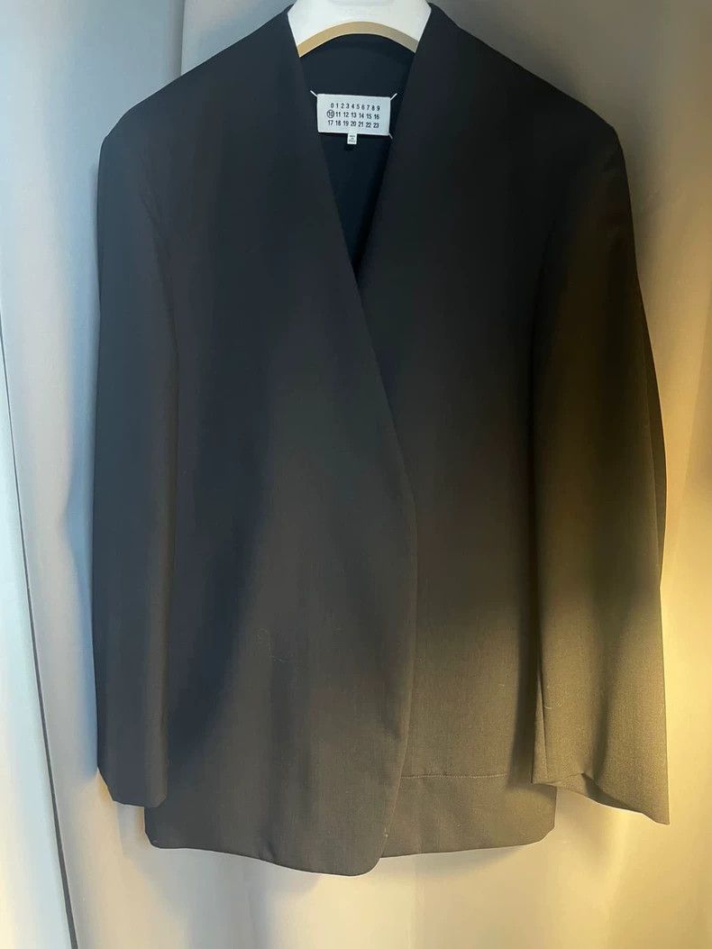 Collarless Jacket Maison Margiela No Collar Jacket Maison Margiela