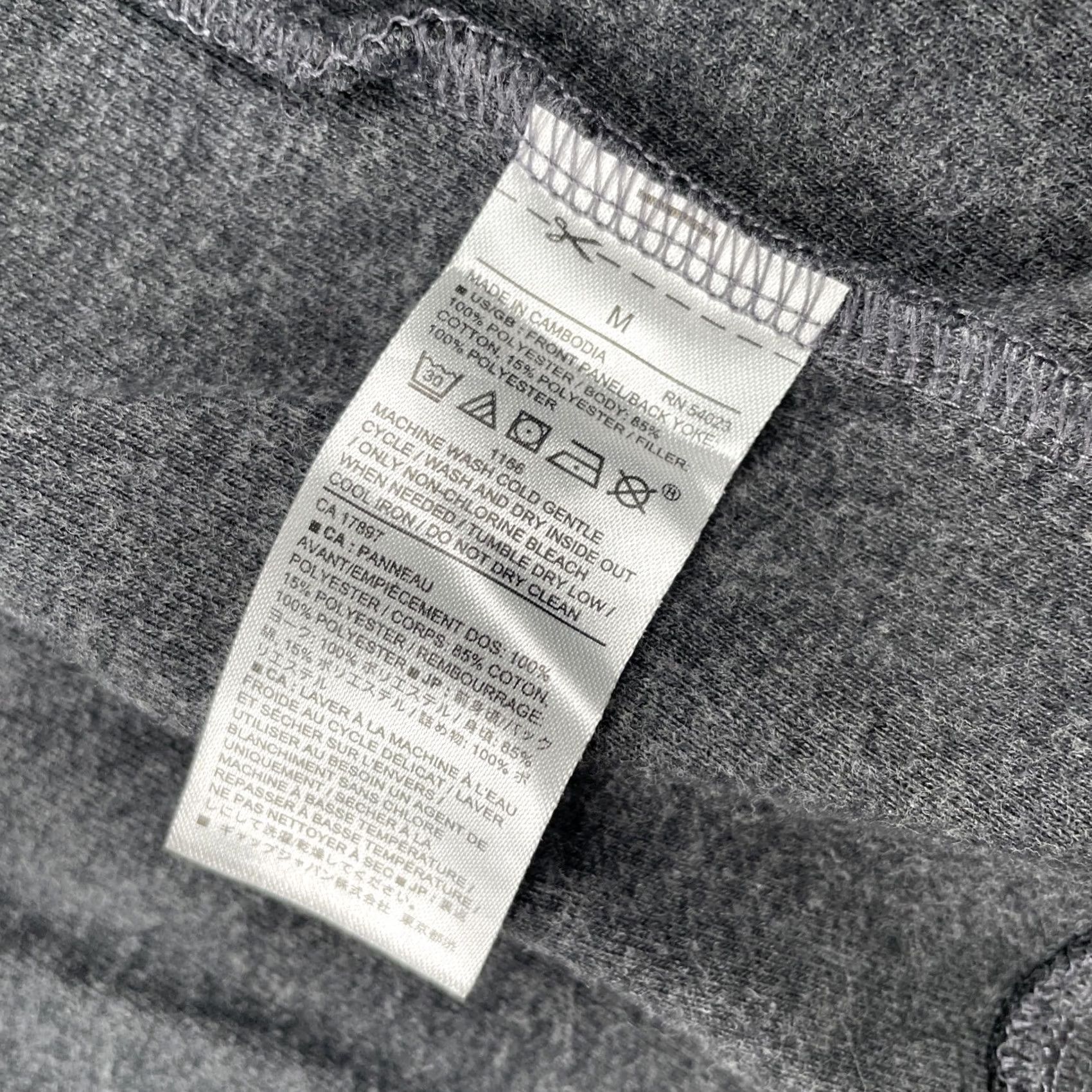 Banana Republic Banana Republic Vest Mens M Quilted Zip Up Sweater Outer Shell Polyester Gray Dark GrayEU C UC Size US M / EU 48-50 / 2 - 7 Thumbnail