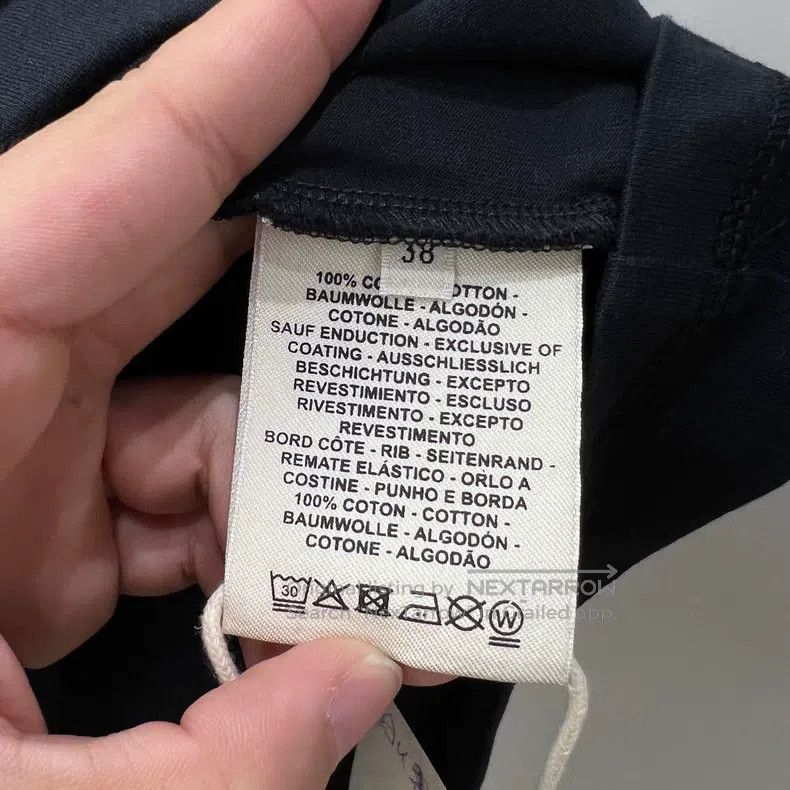 Hermes Hermes Logo Letter H Printed Short Sleeve T-shirt Size XS / US 0-2 / IT 36-38 - 4 Thumbnail