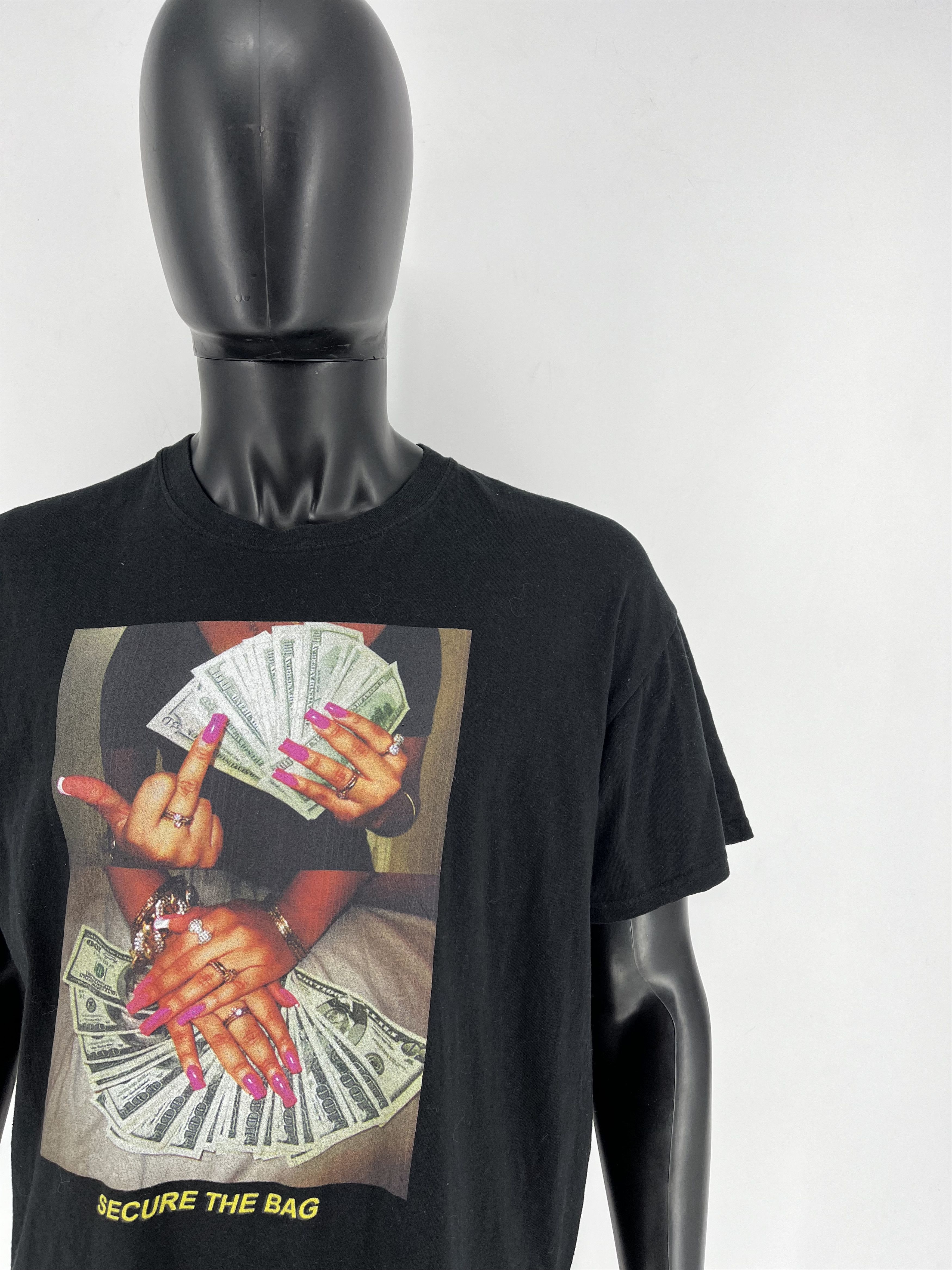 Vintage Vintage Y2K Secure The Bags Capsule Set Tshirt Size US XL / EU 56 / 4 - 7 Thumbnail