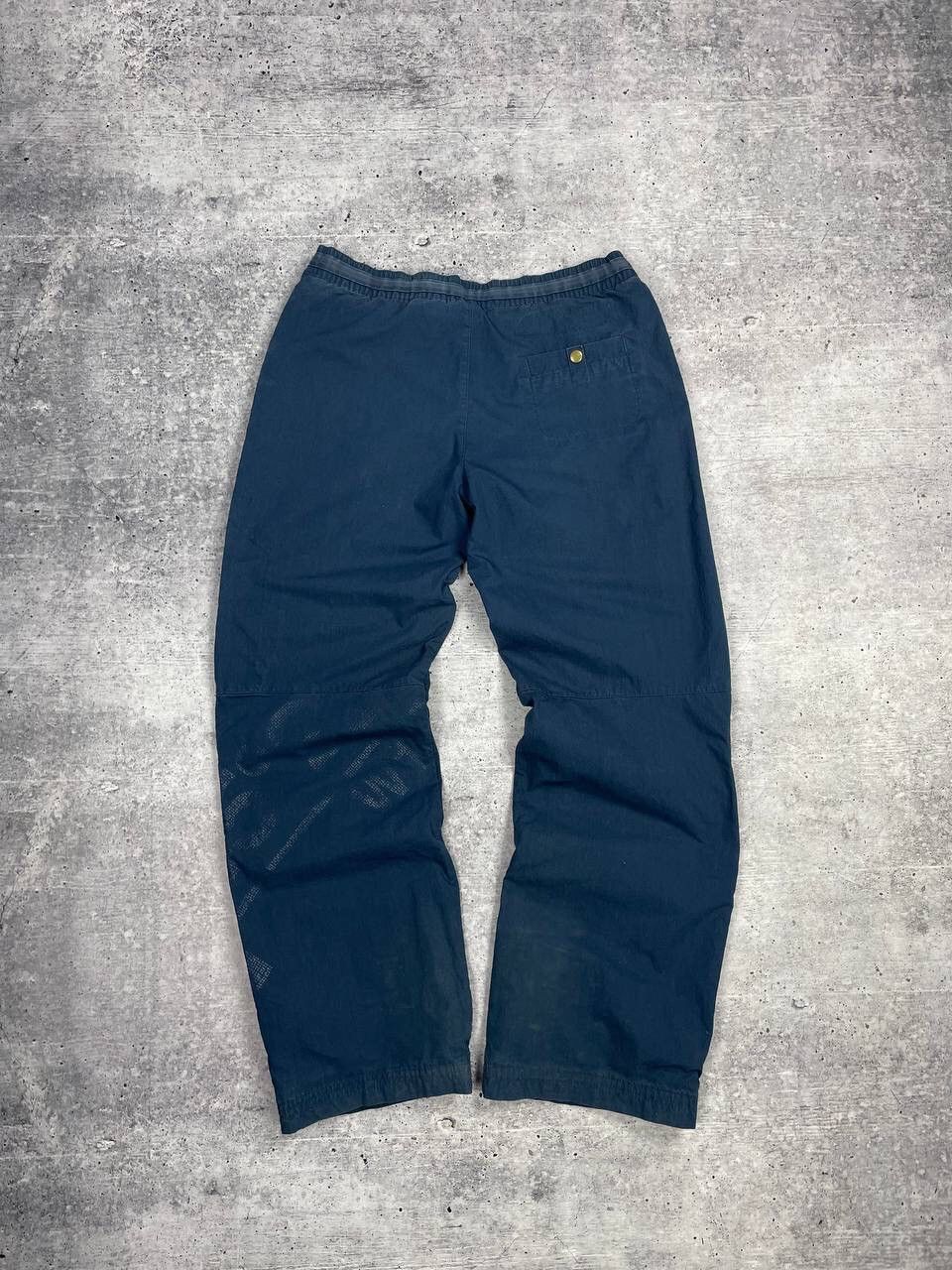 Nike × Vintage Vintage Nike Y2K Style Big Logo Swoosh Drill Nylon Pants Size US 32 / EU 48 - 20 Thumbnail